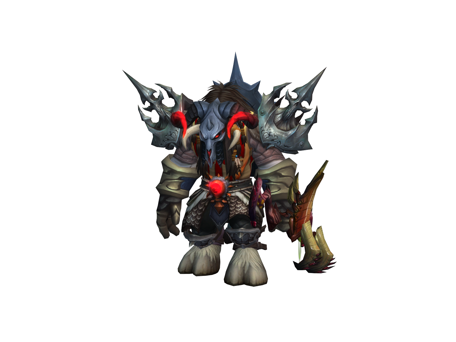 Tonymontana 3D character render