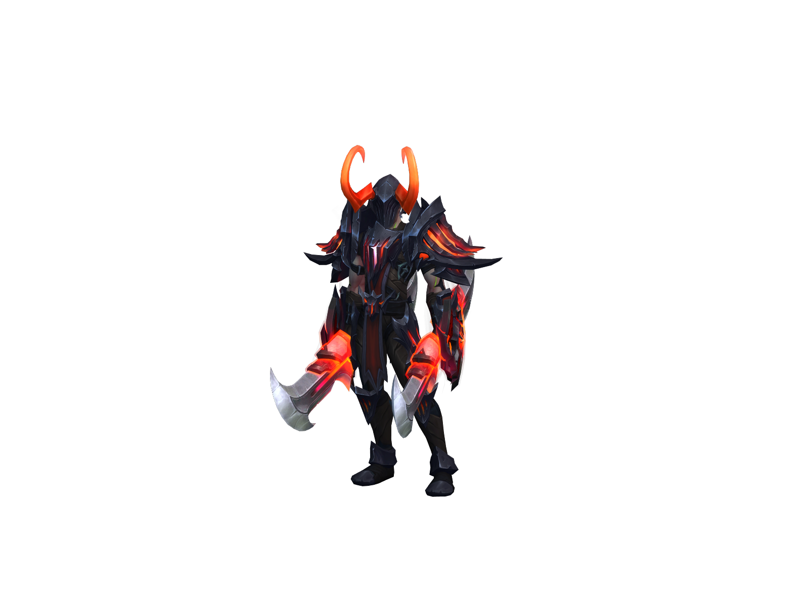 Choppaonme 3D character render
