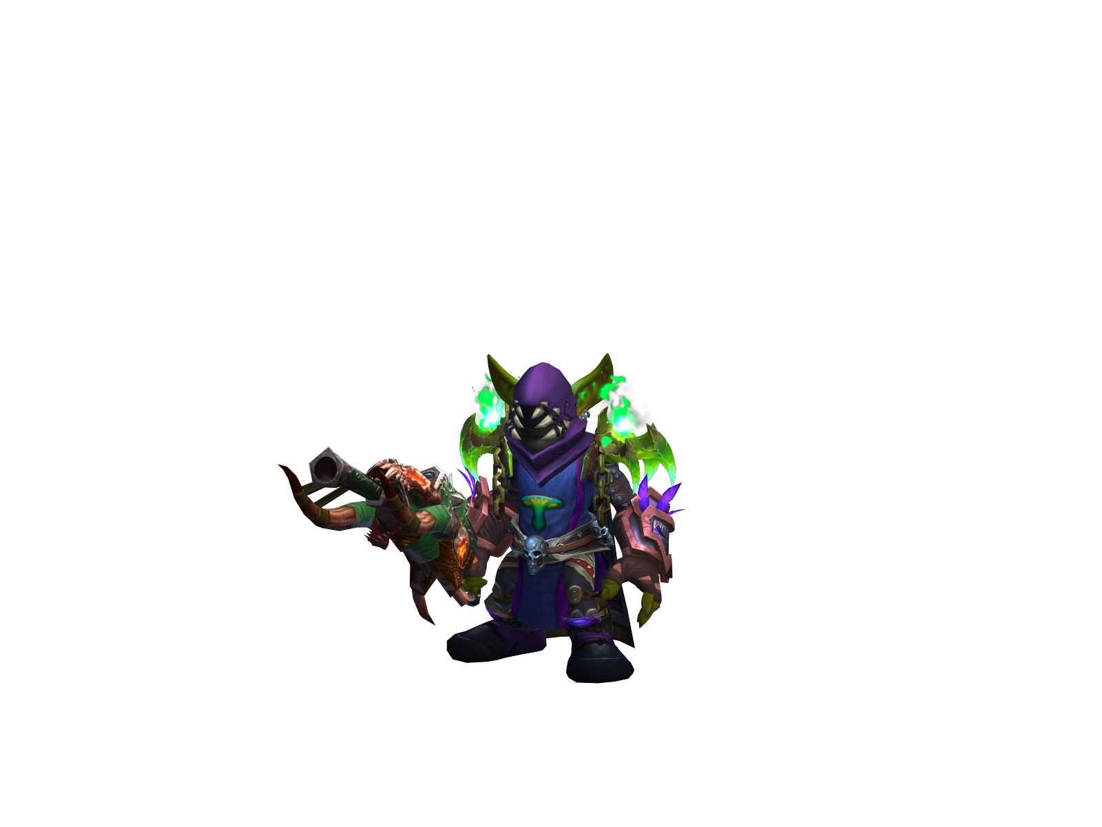 Hankthesnake 3D character render