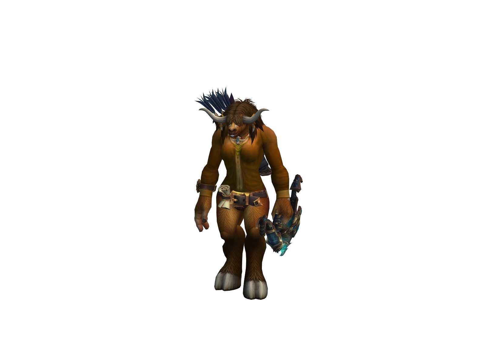 Slumproast 3D character render
