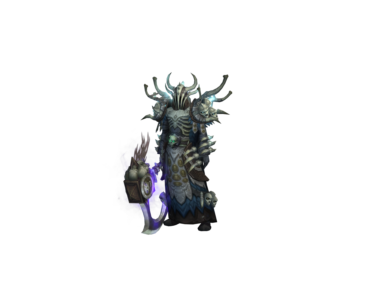 Nekrofilth 3D character render