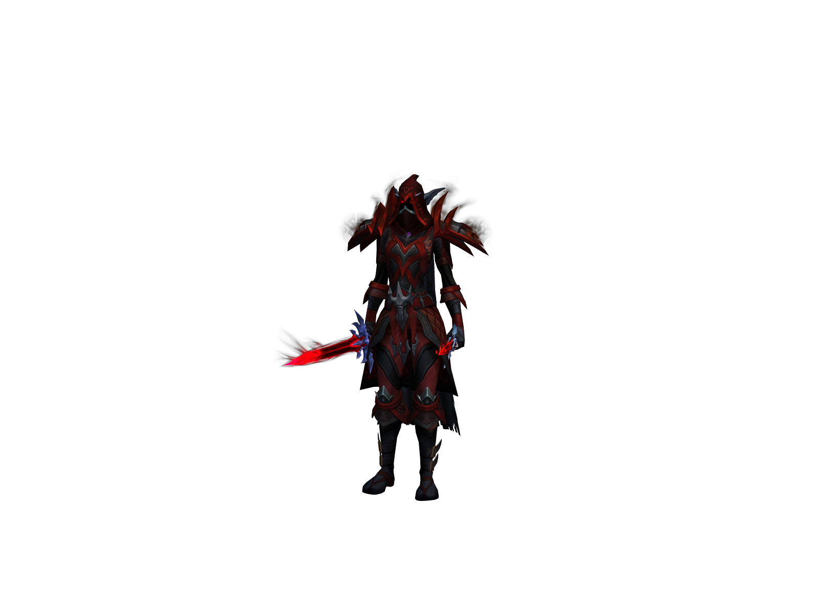 Shrednex 3D character render