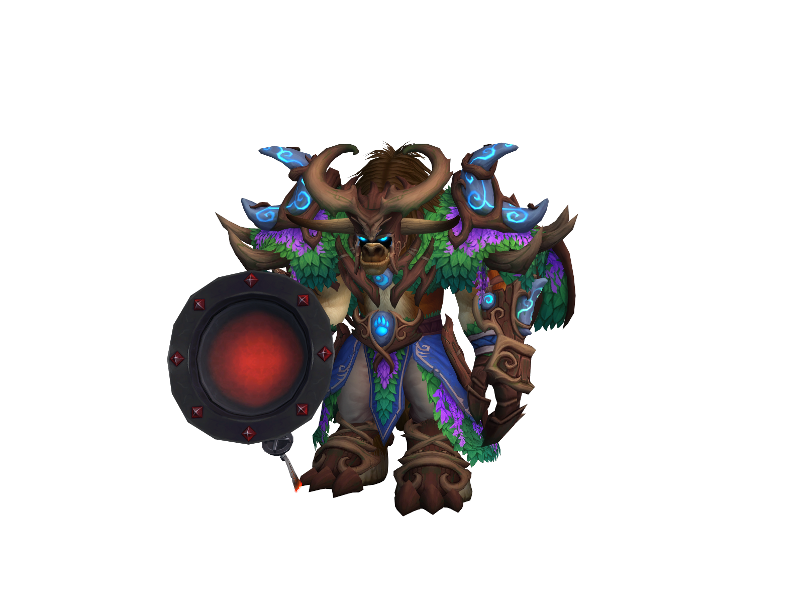 Lastaid 3D character render