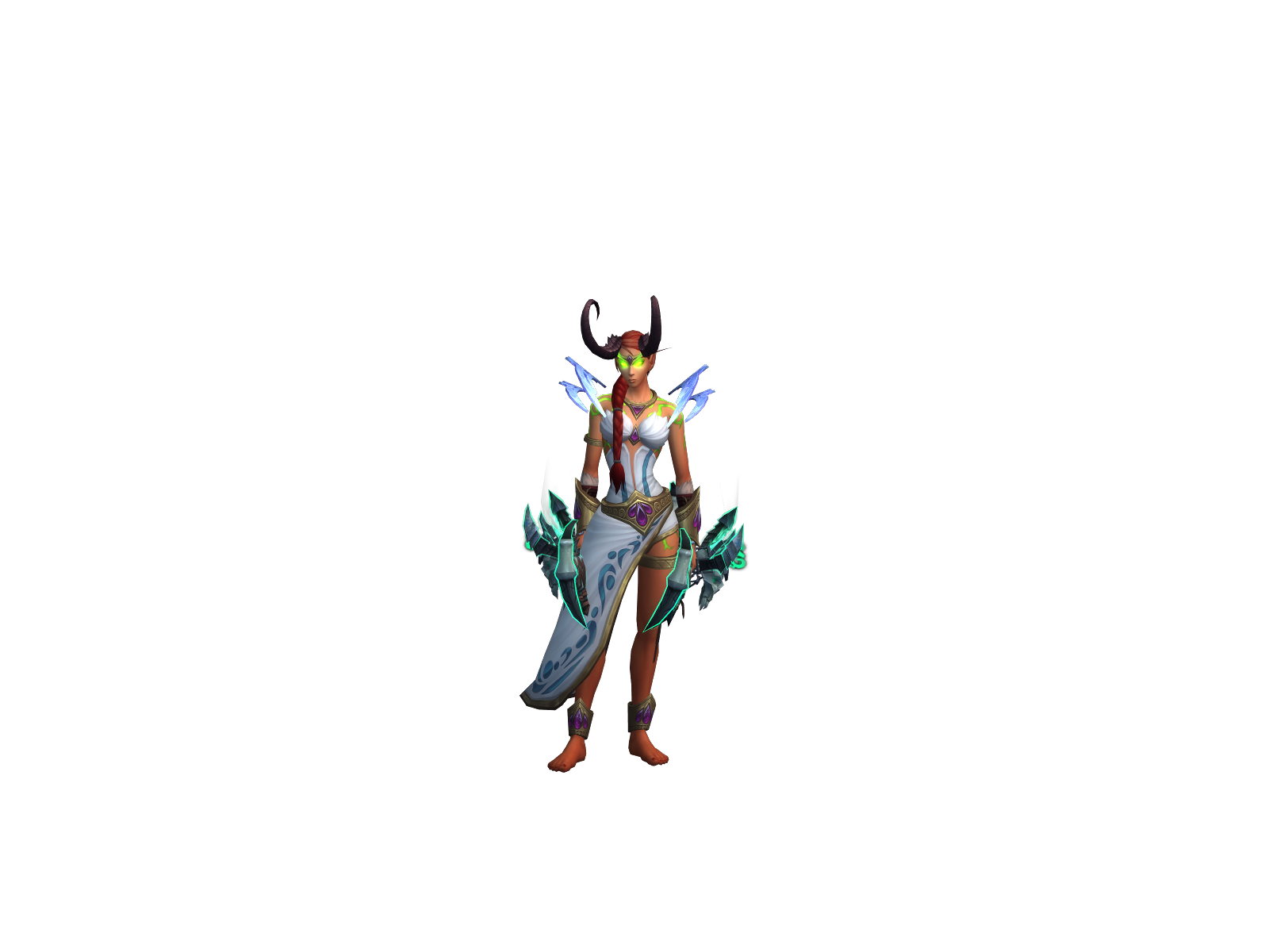 Jukesnaxx 3D character render