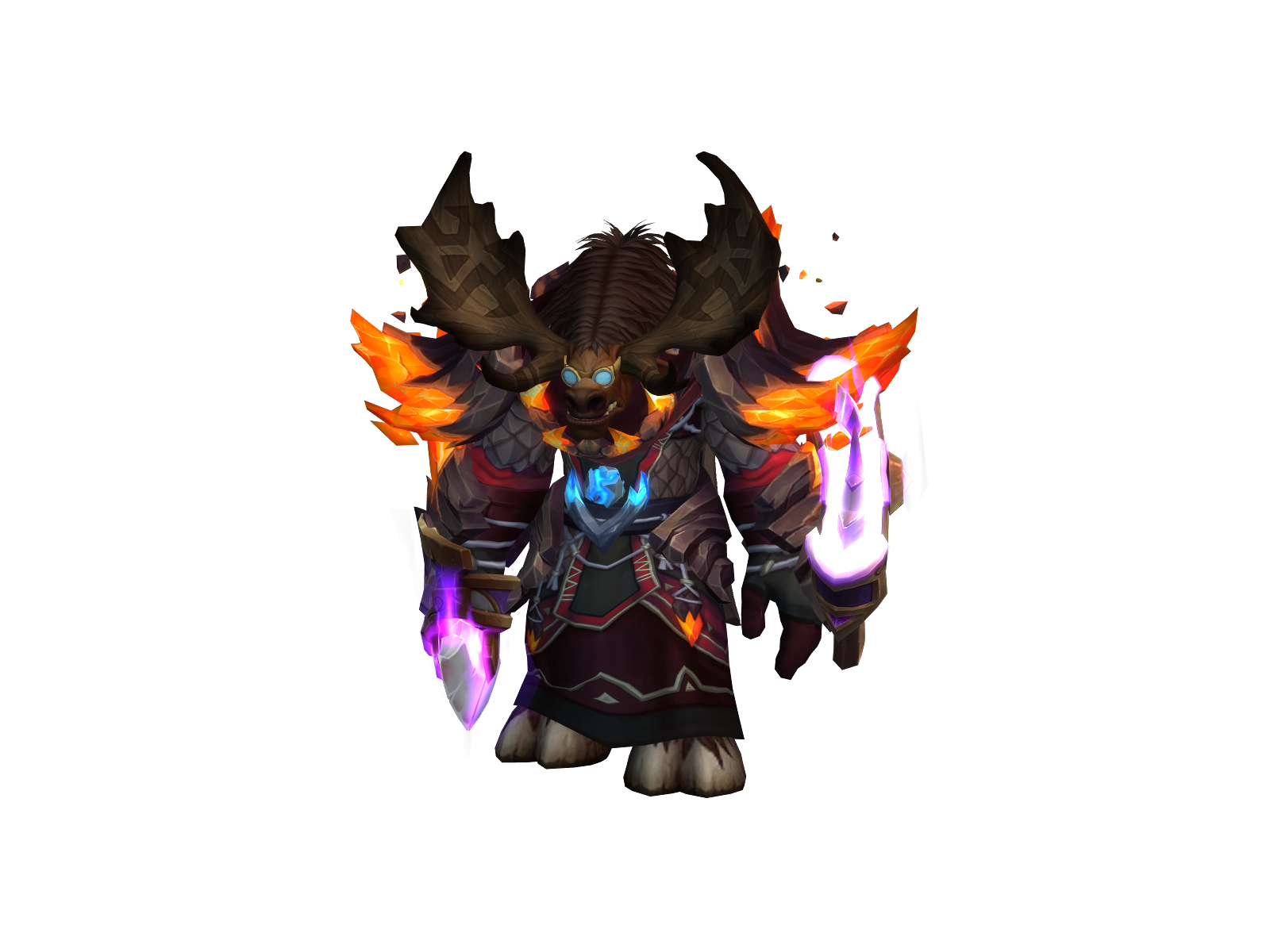 Lobbydog 3D character render