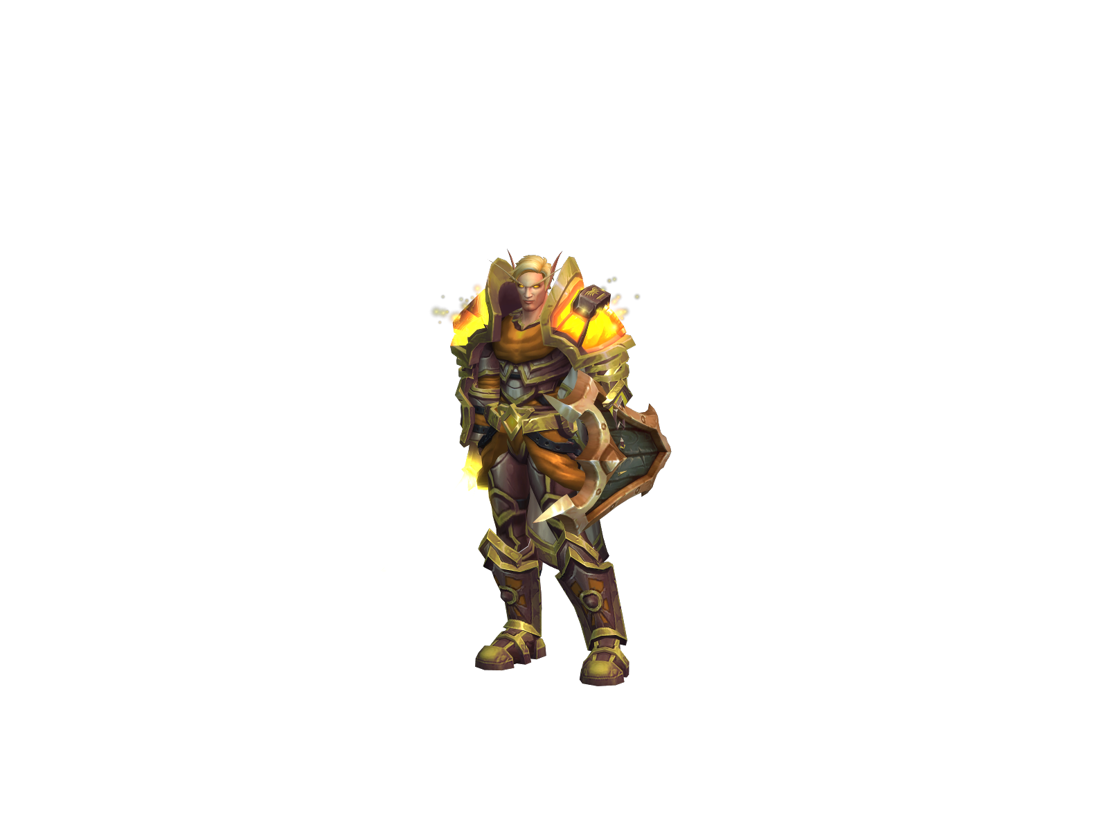 Sunsworn 3D character render