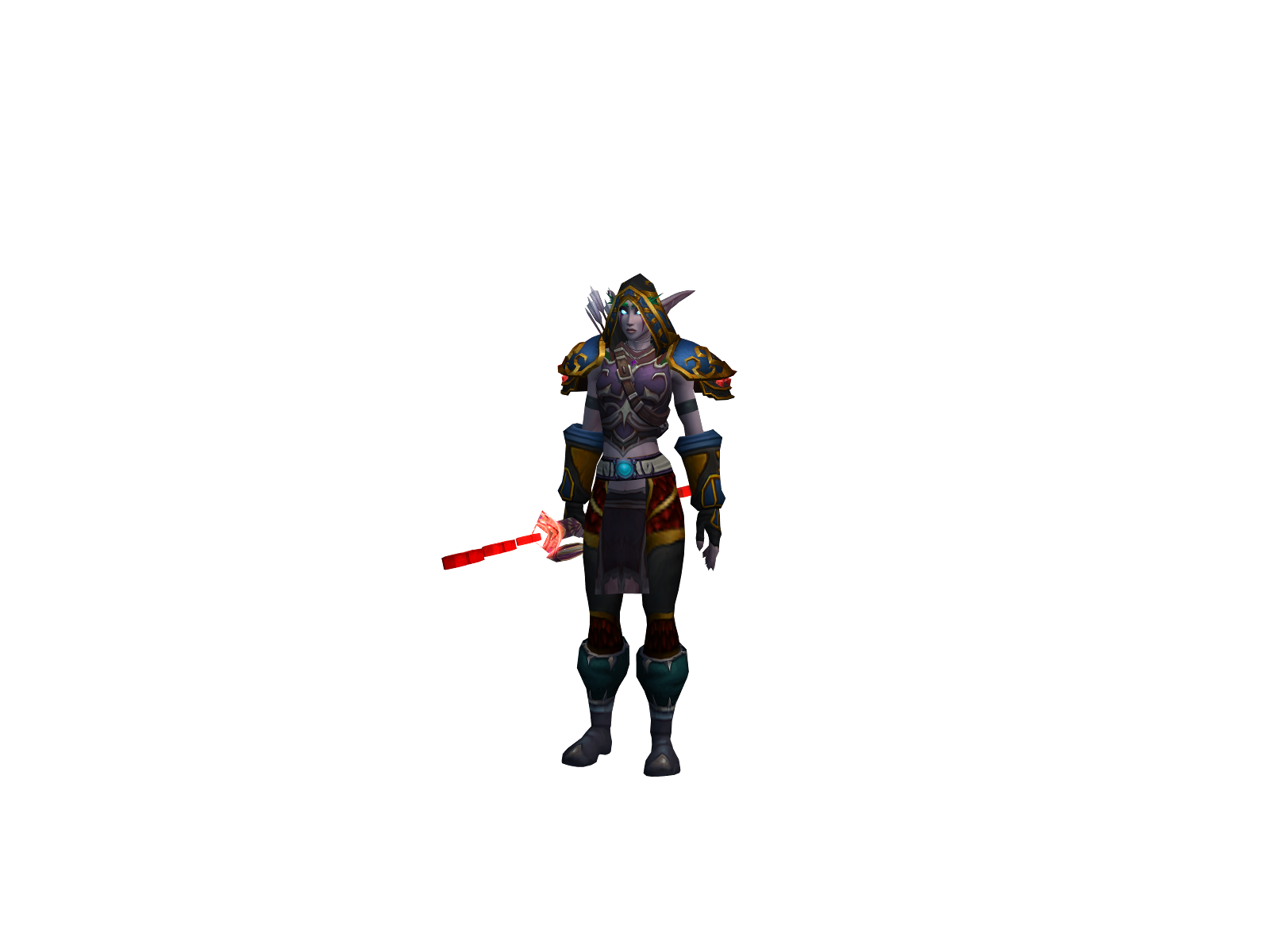 Mumtanzlol 3D character render