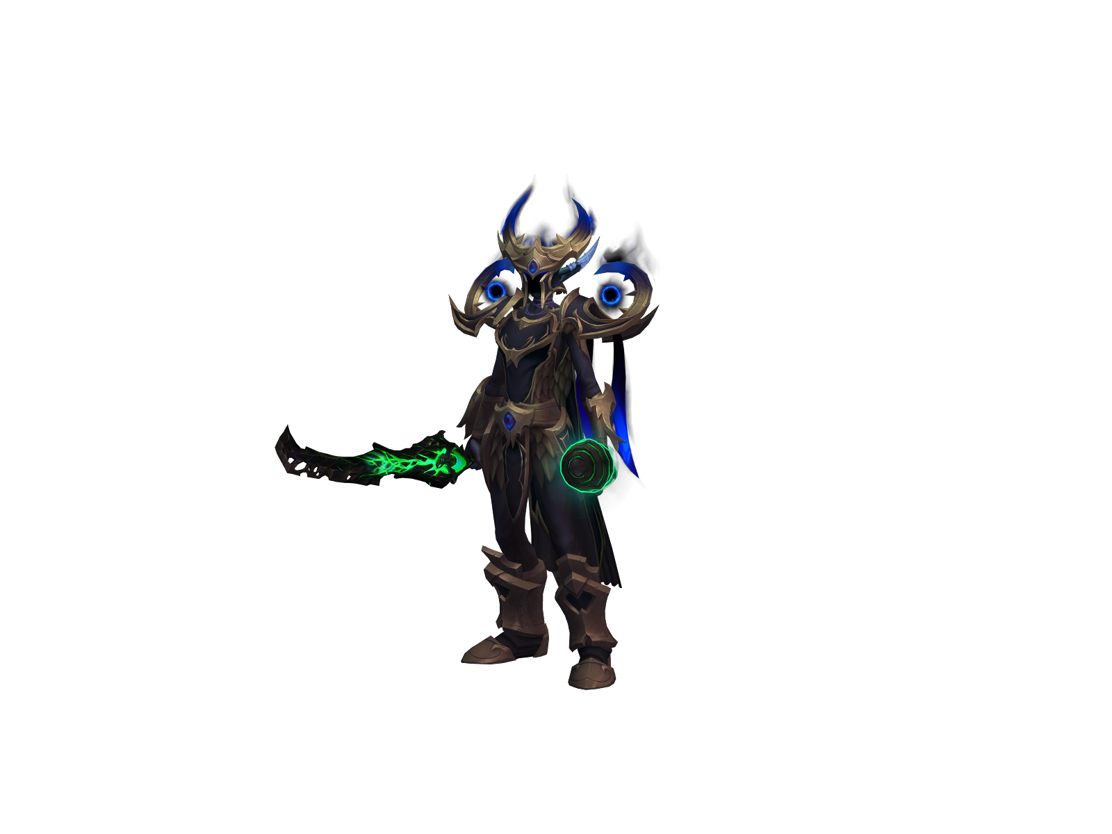 Altier 3D character render