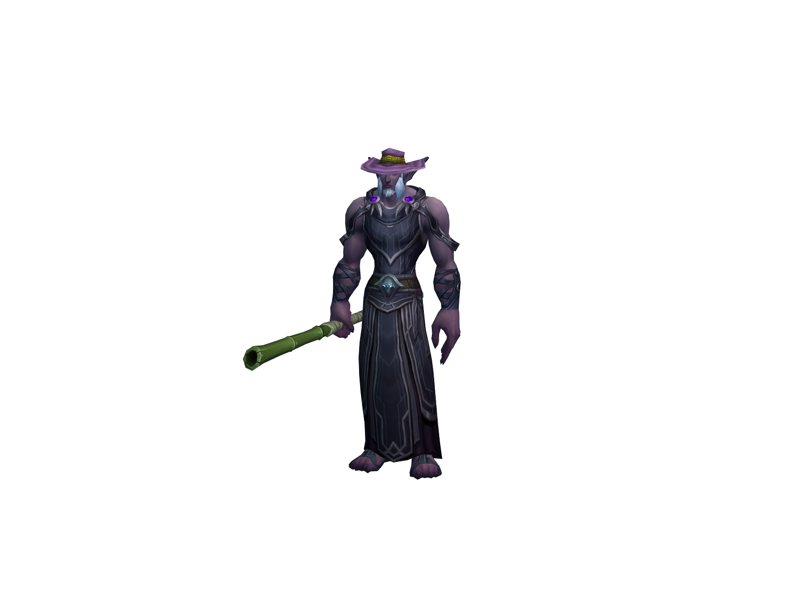Snowsomar 3D character render