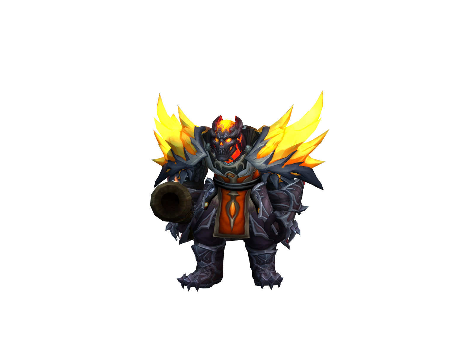 Pjxyo 3D character render