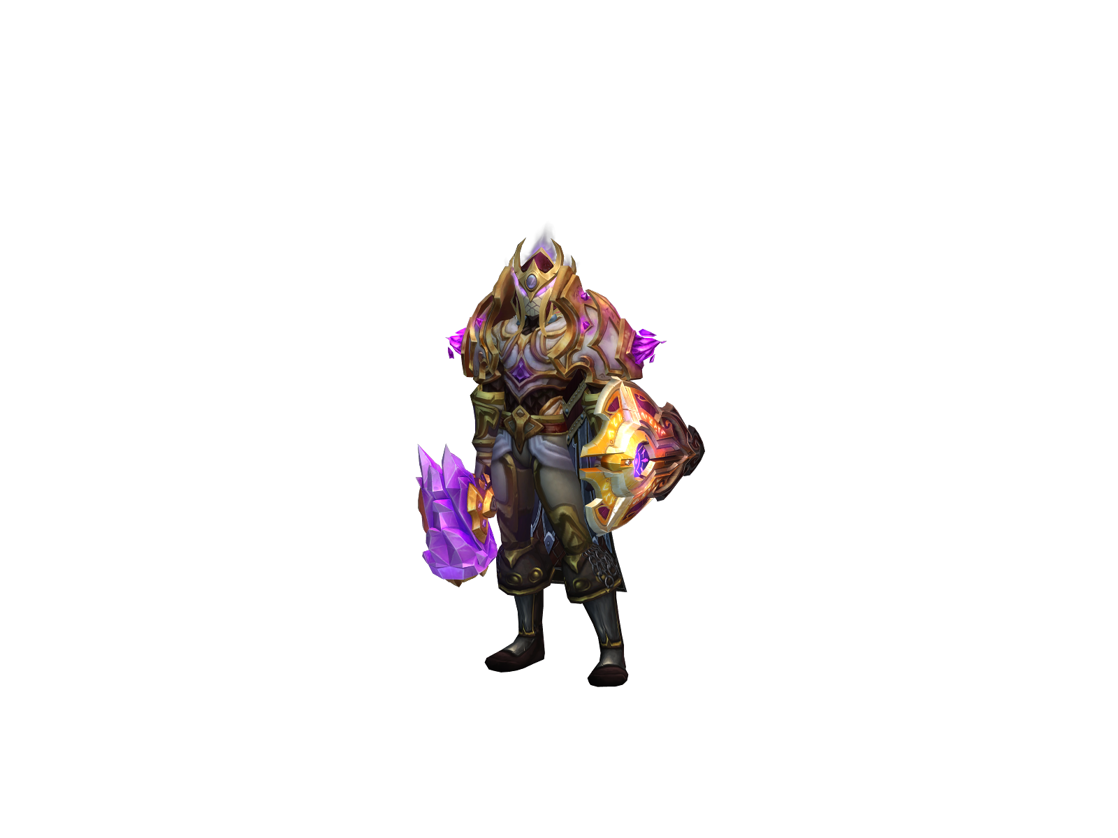 Waken WoW character banner