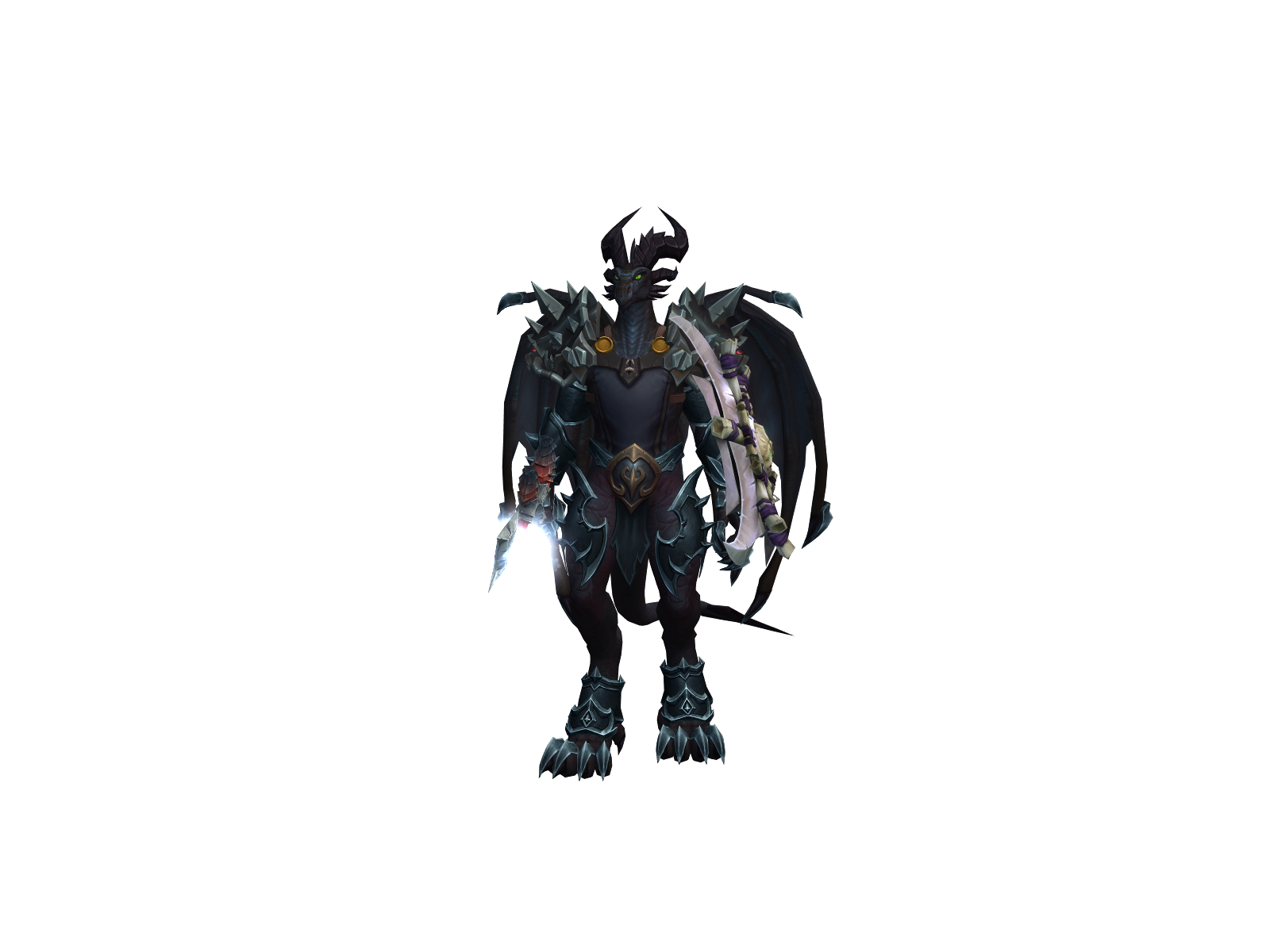 Bräxäs 3D character render