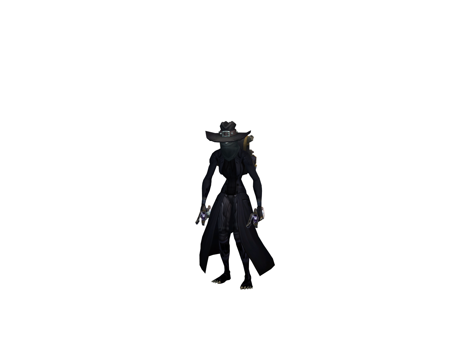 Sneakfu character render