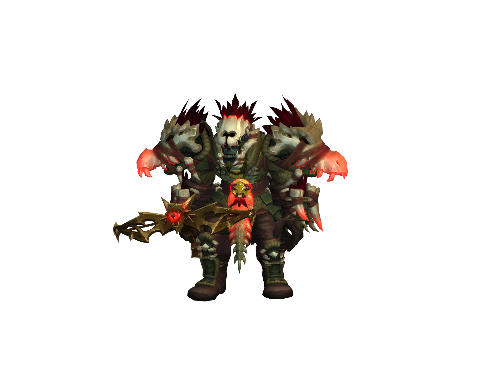 Kämik 3D character render