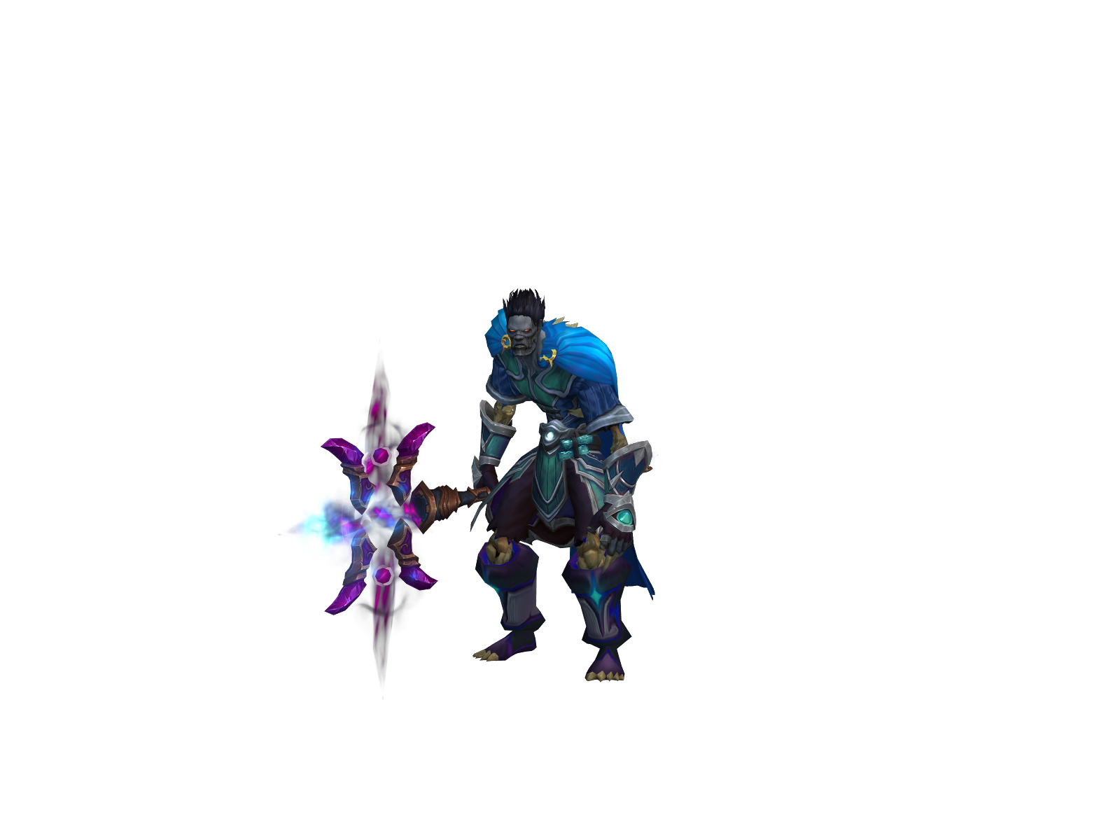 Exen 3D character render