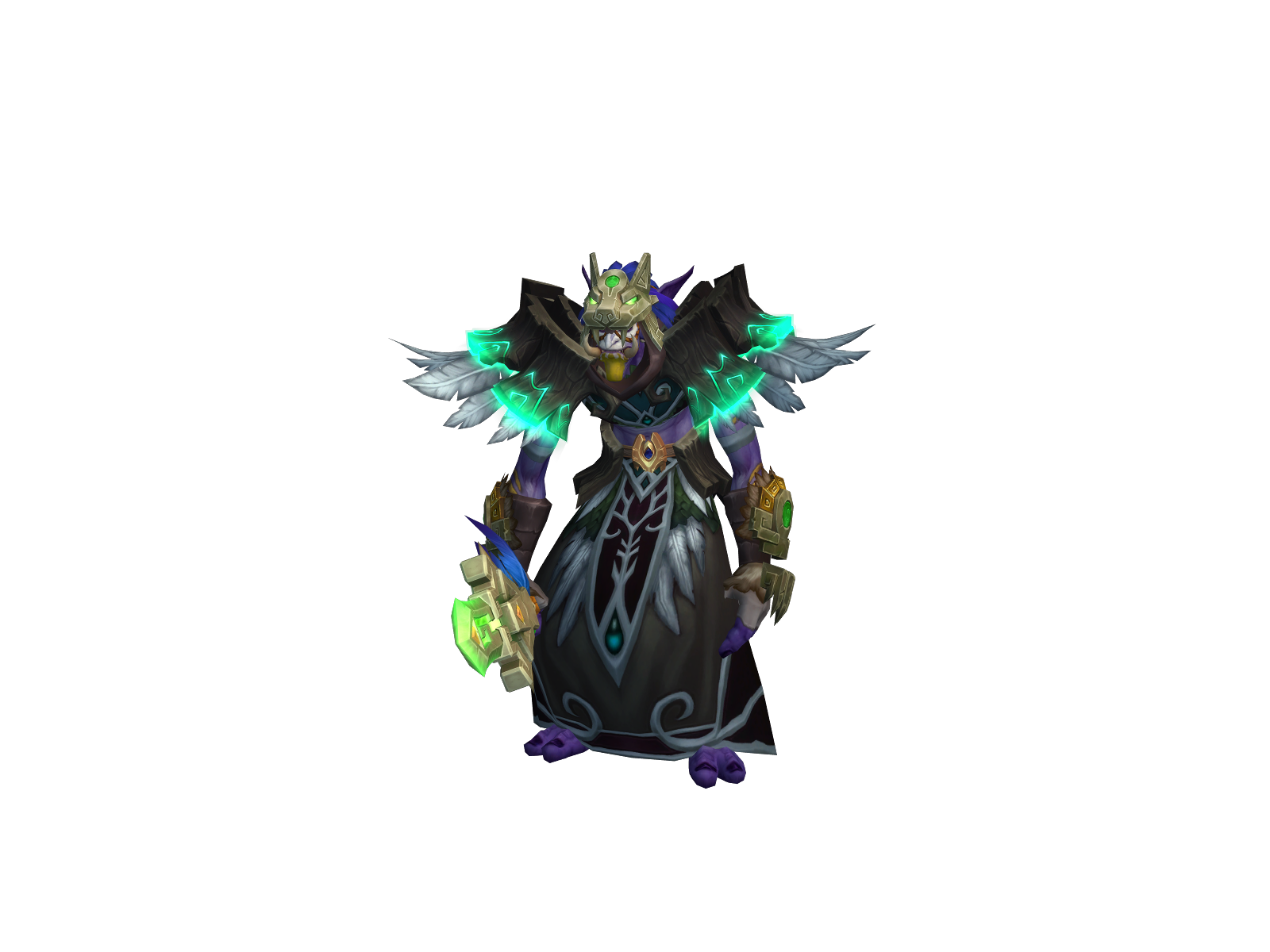 Quinlul 3D character render