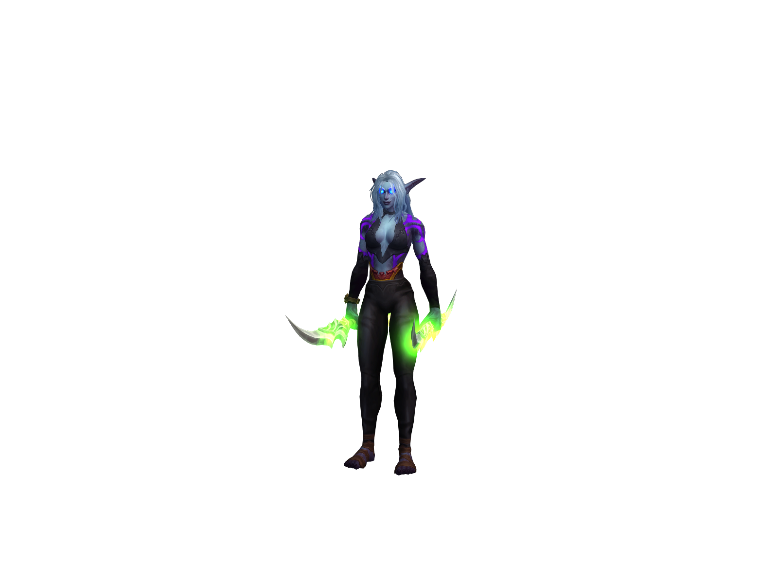 Melpertx 3D character render