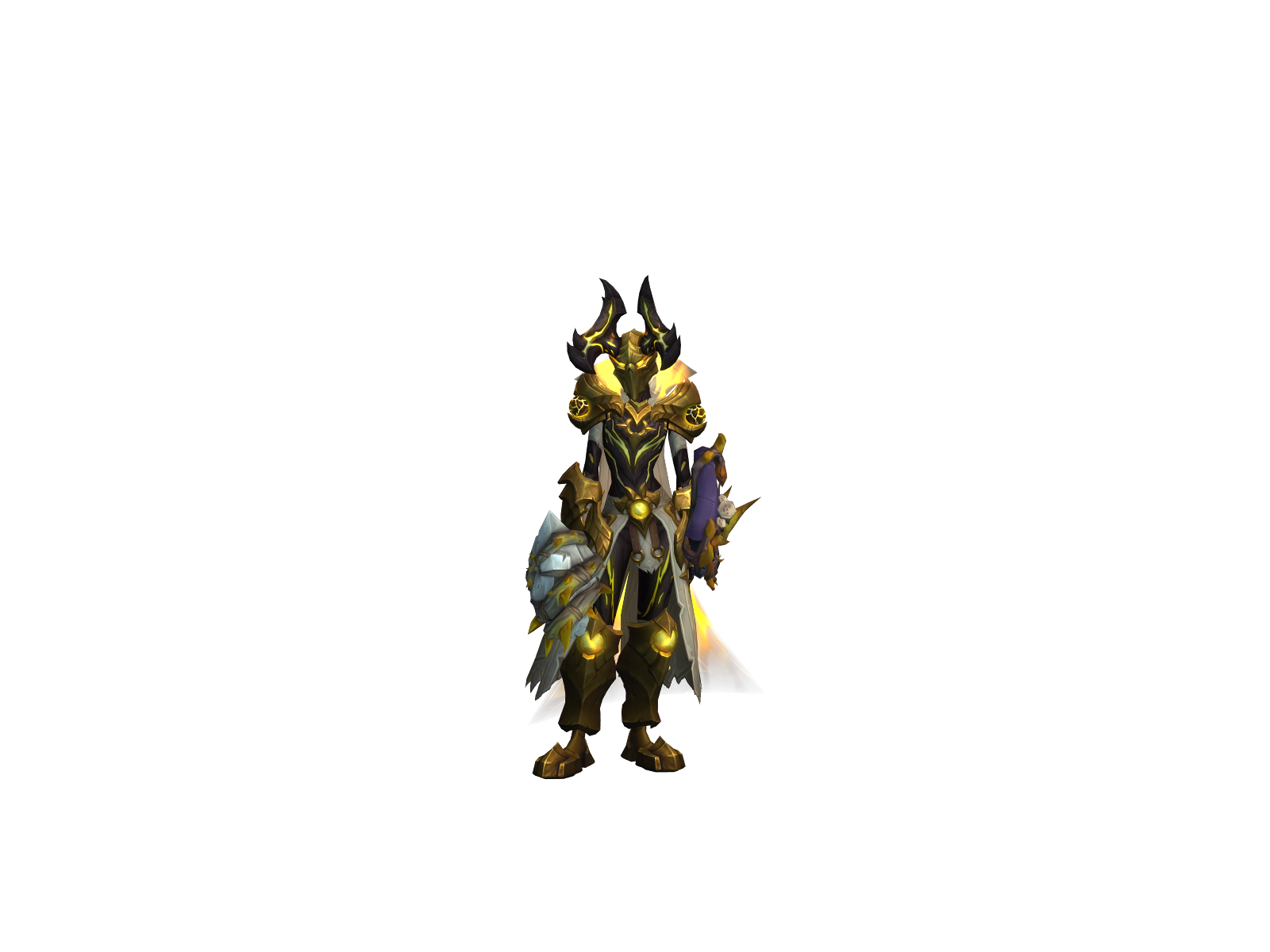 Baladeva 3D character render