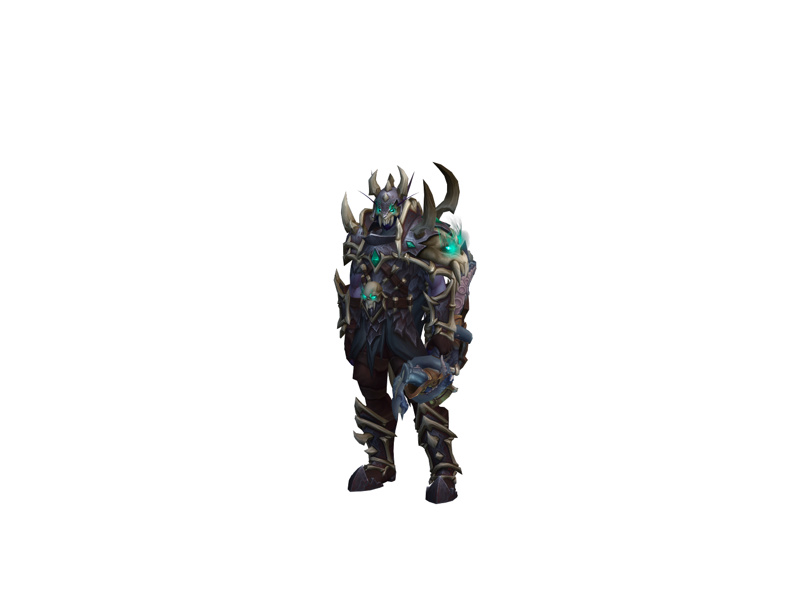 Ammas 3D character render