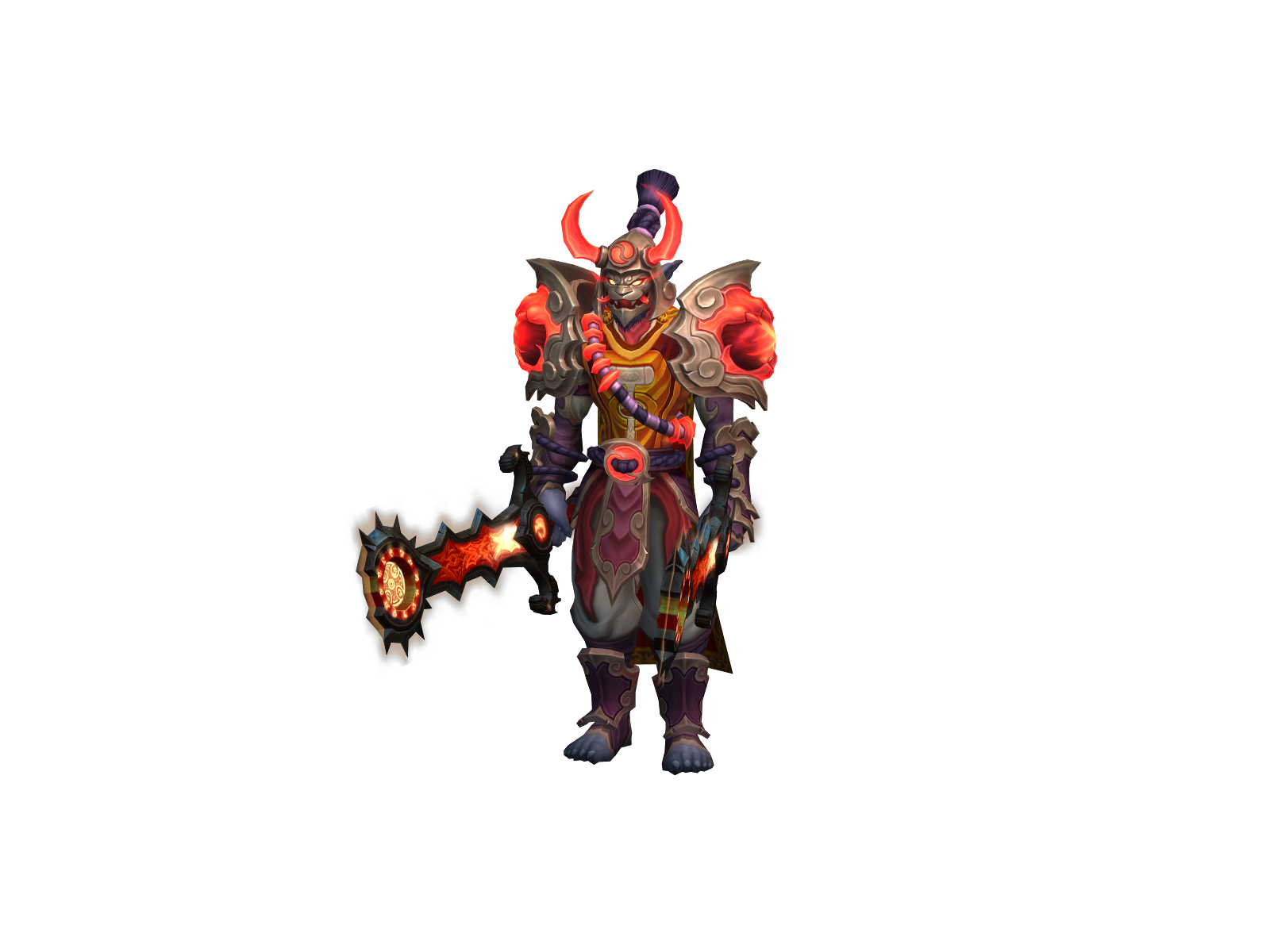 Eightyysix 3D character render