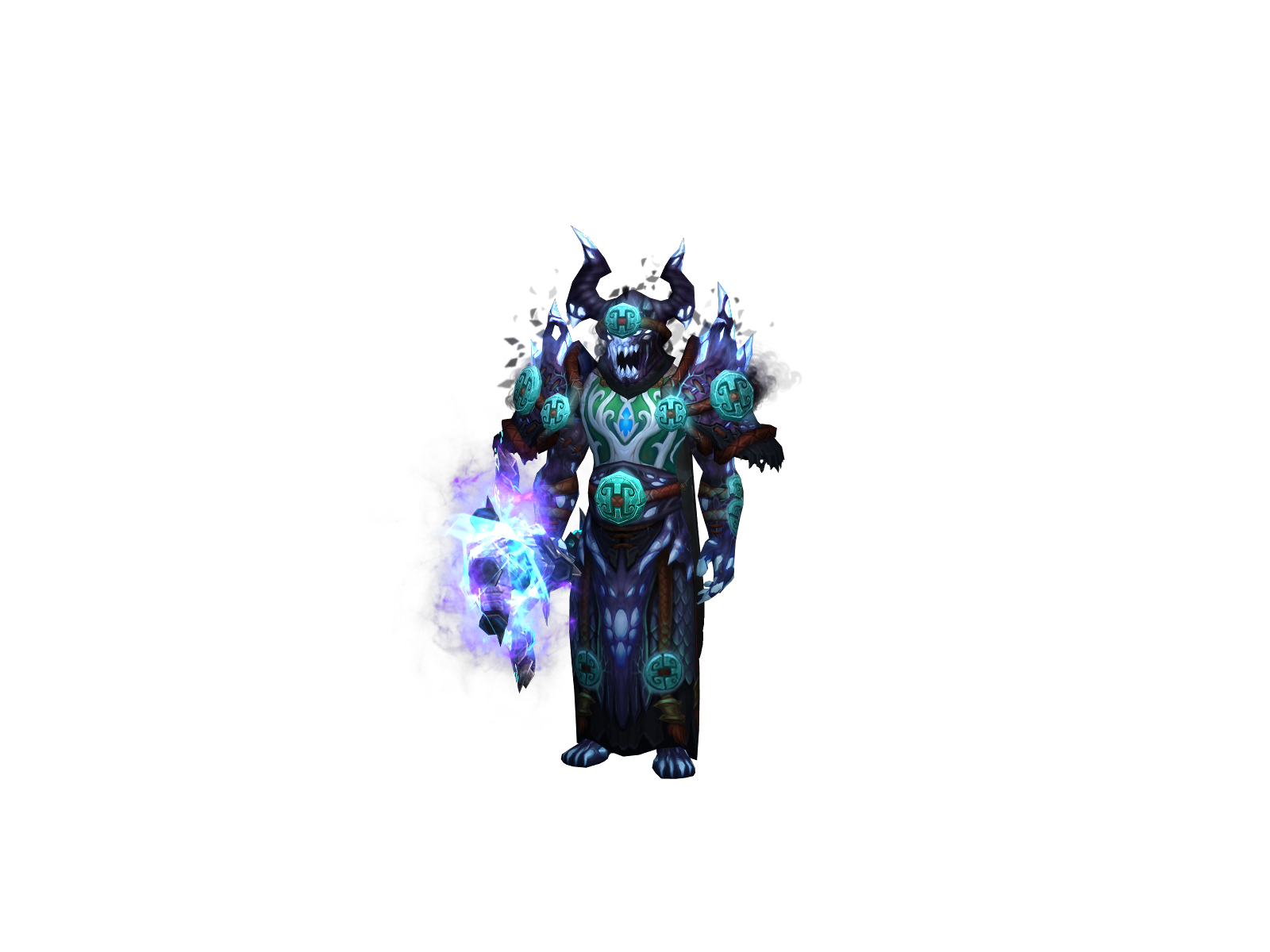 Omnivus 3D character render