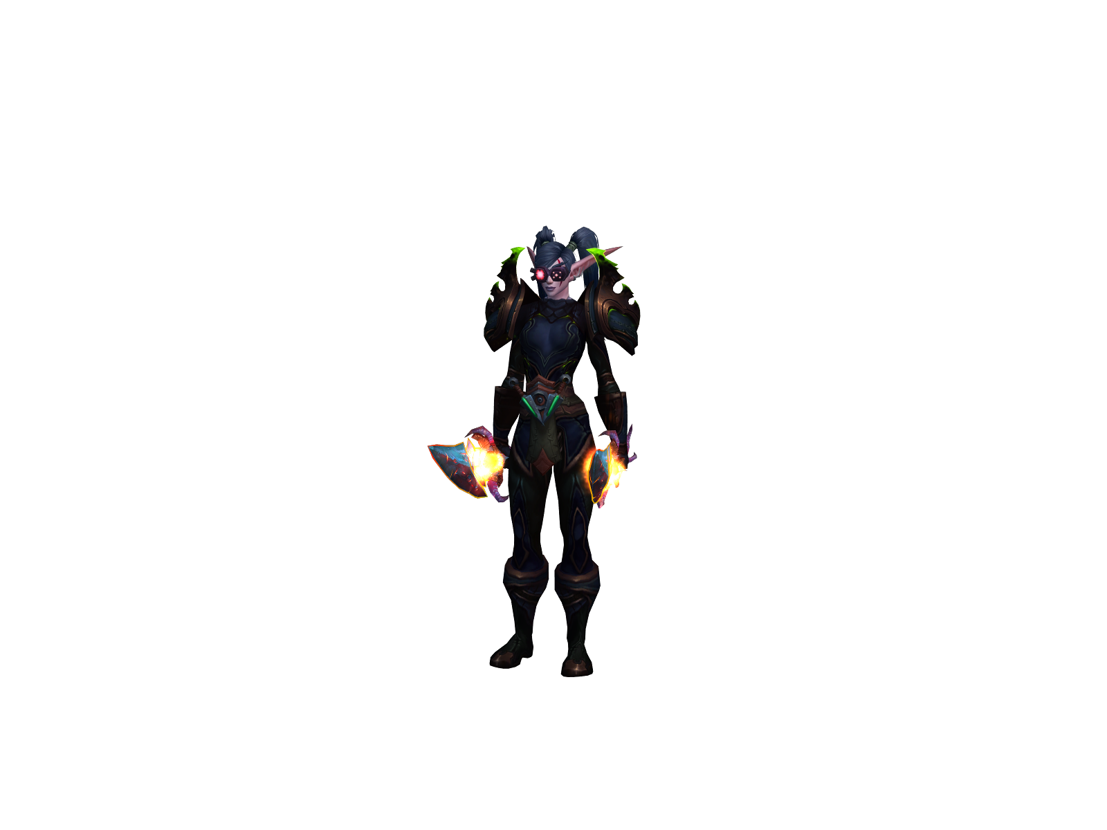 Fathóss 3D character render