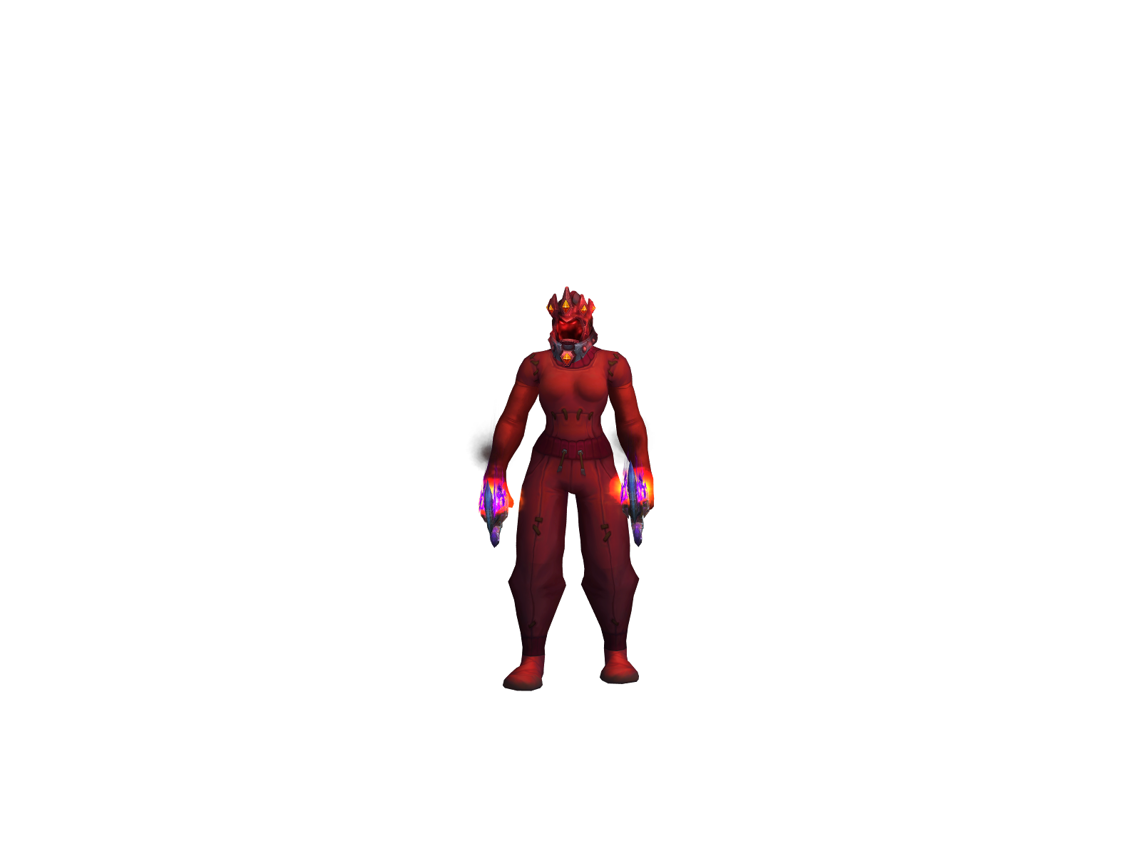 Fourthdegree 3D character render
