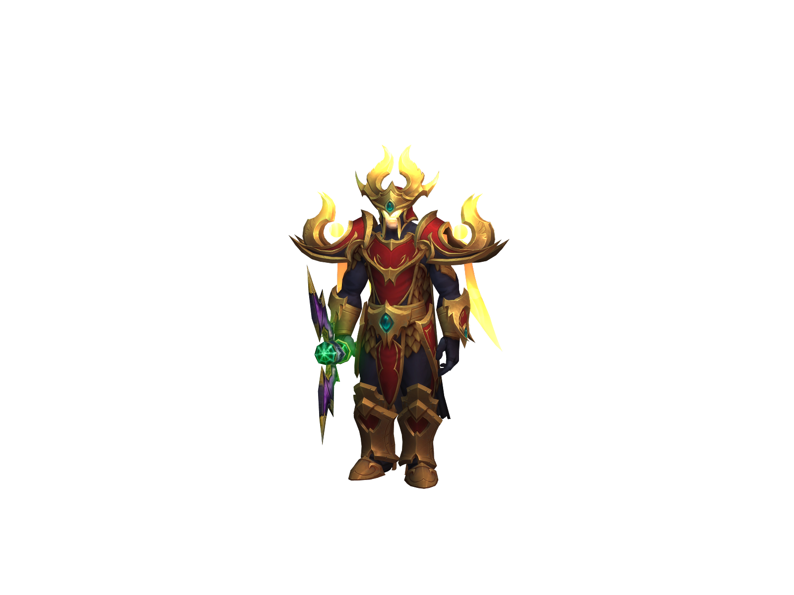 Bifflon 3D character render