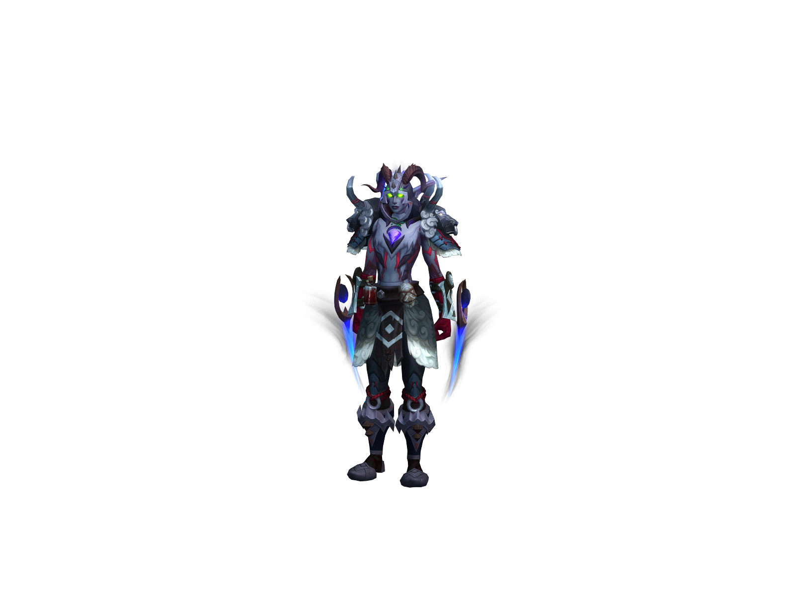 Reenah 3D character render