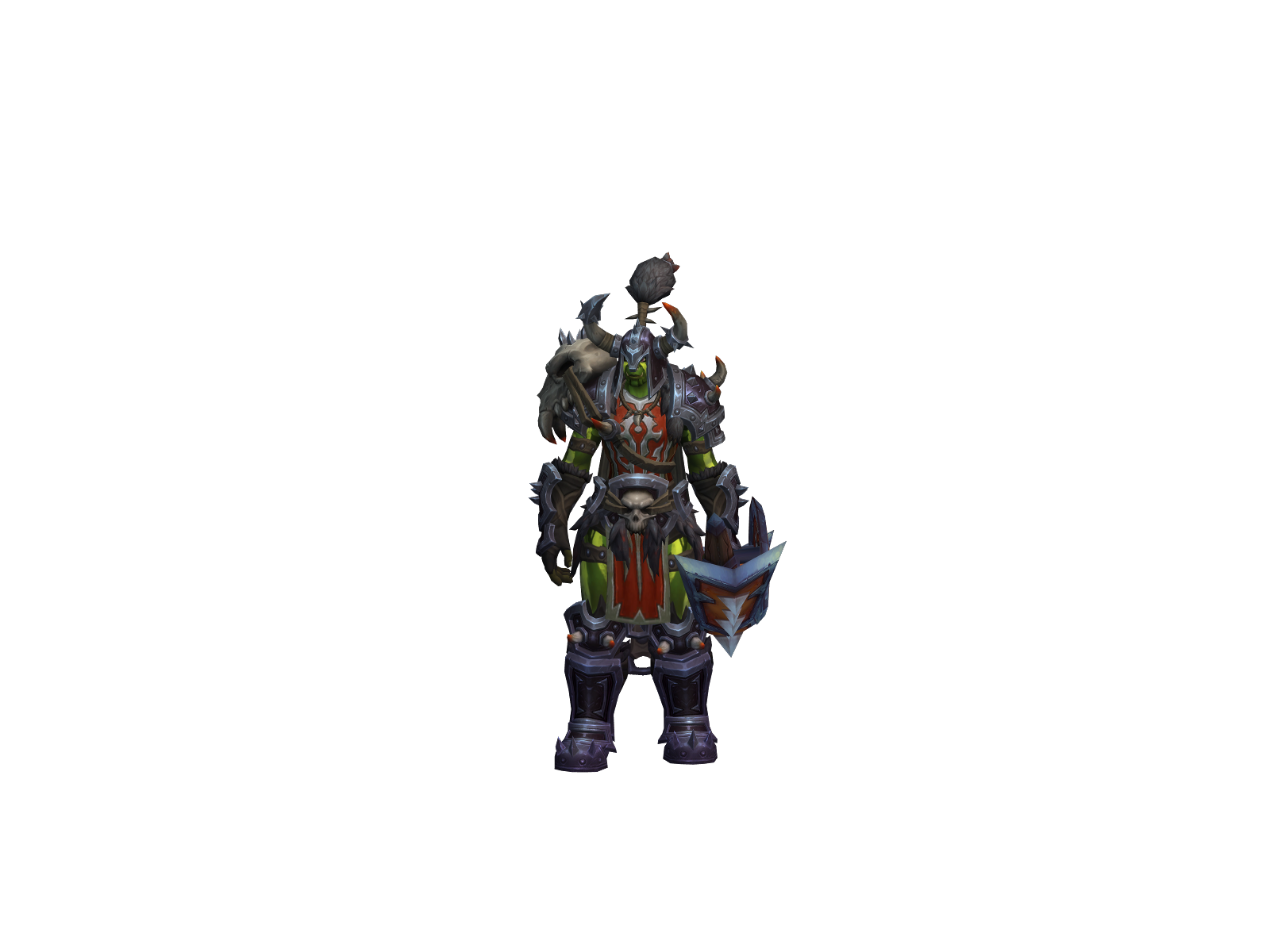 Kamik 3D character render