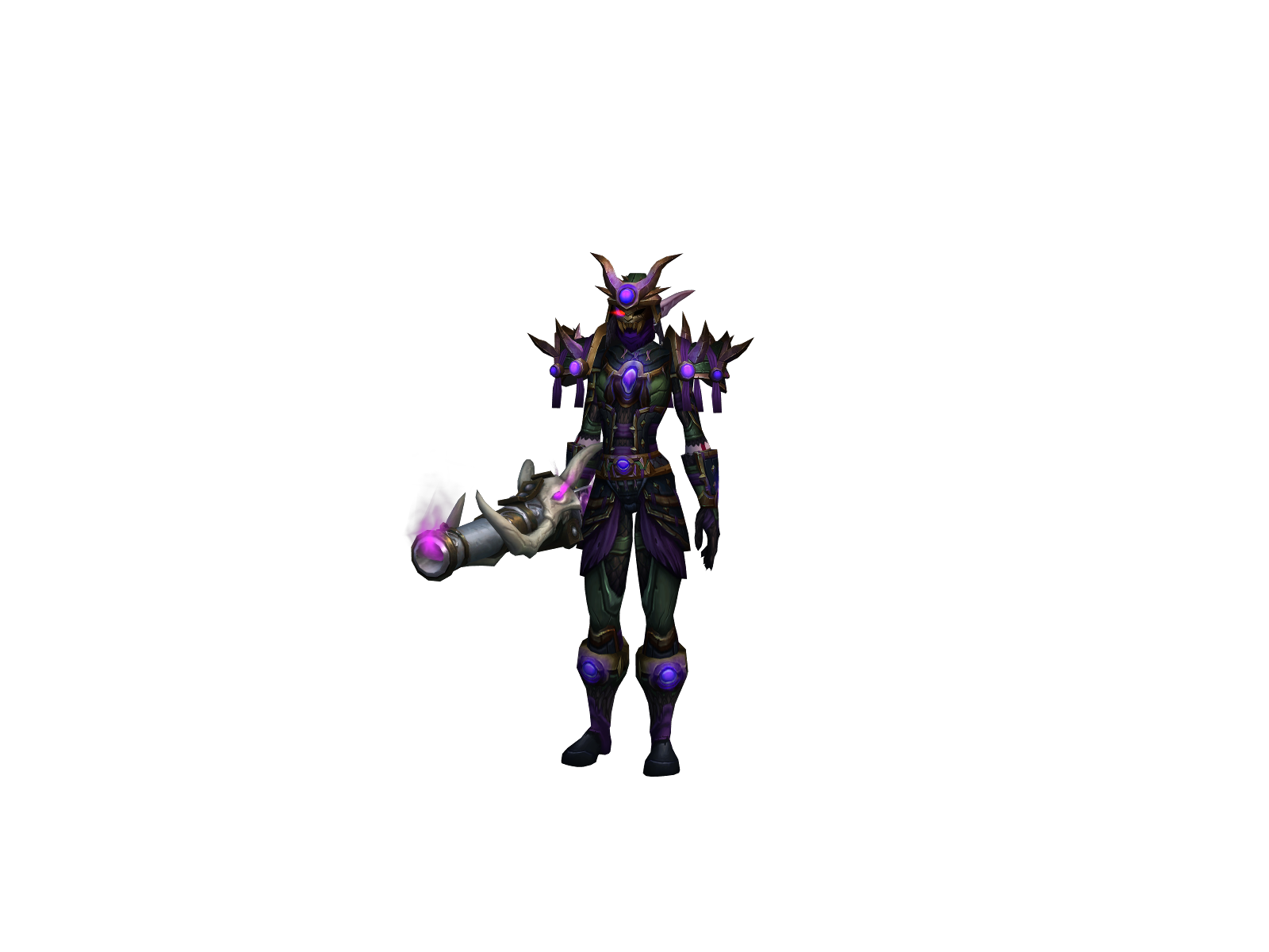 Cázadora 3D character render