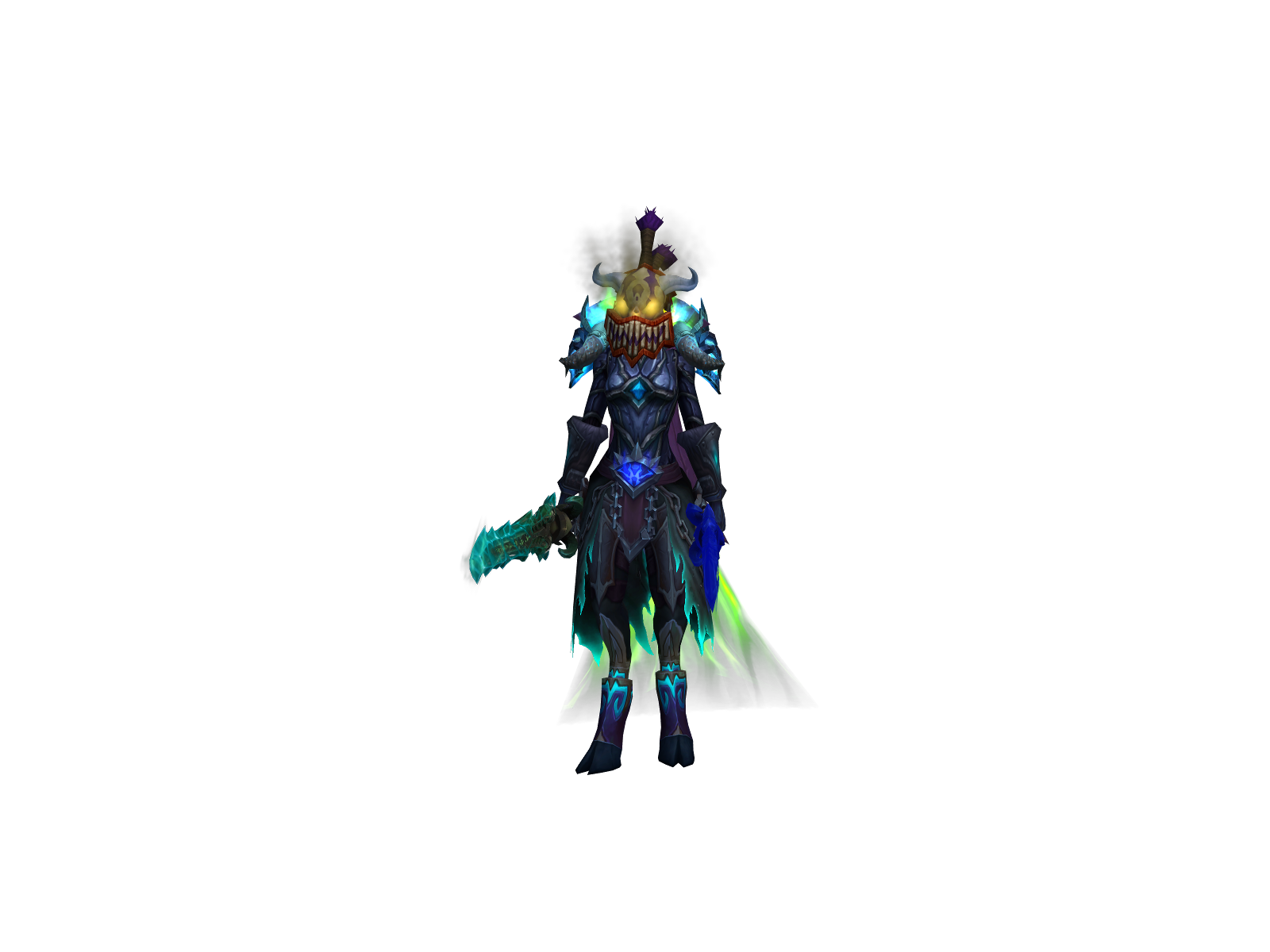 Solydeath 3D character render
