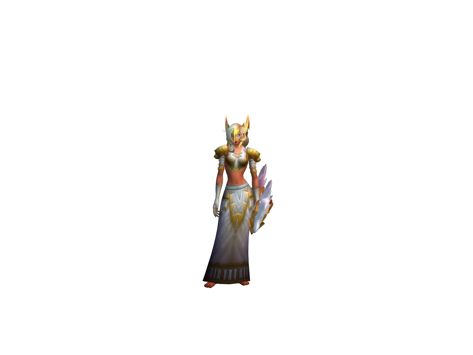 Luxzy 3D character render