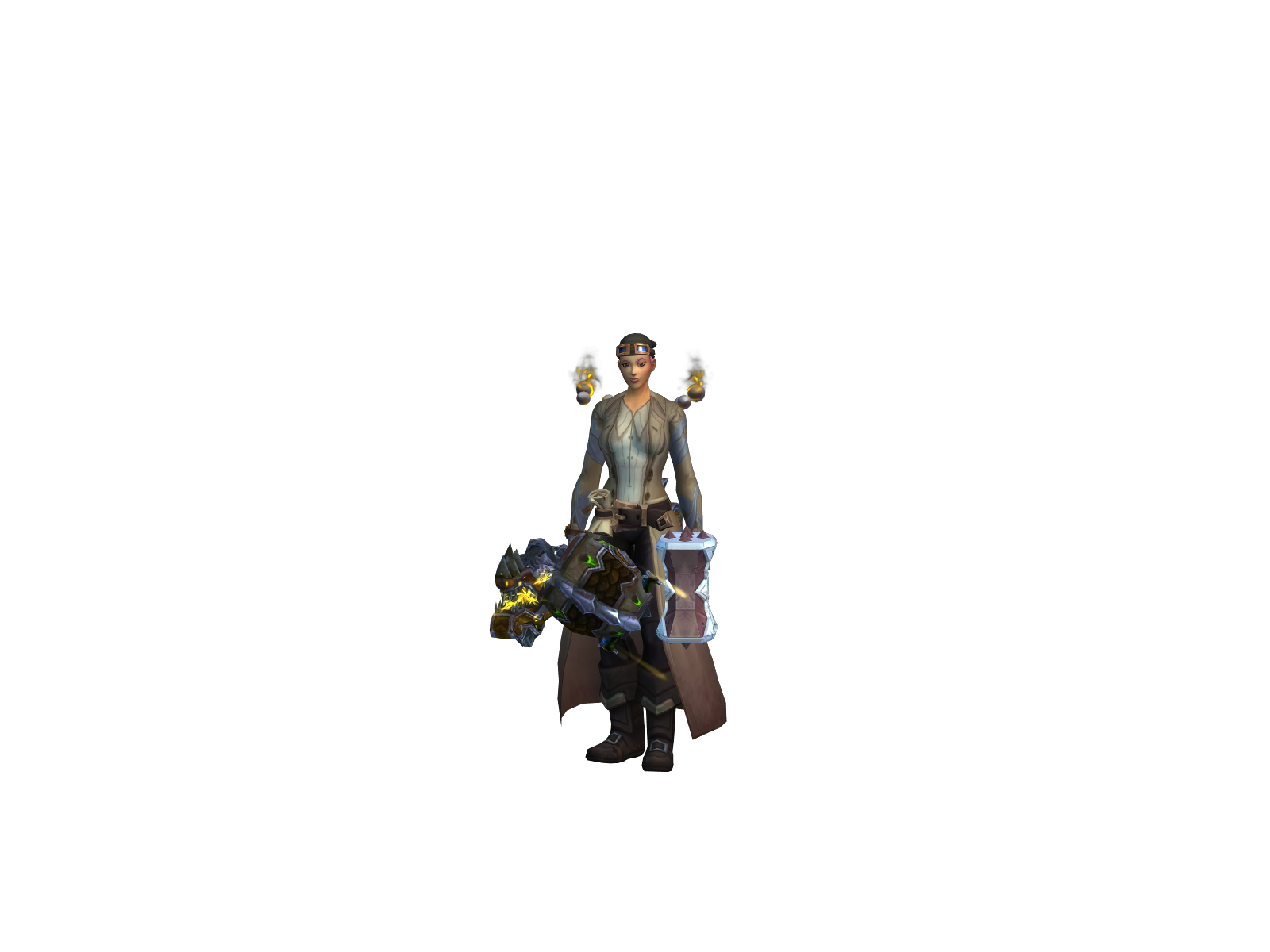 Intra WoW character banner