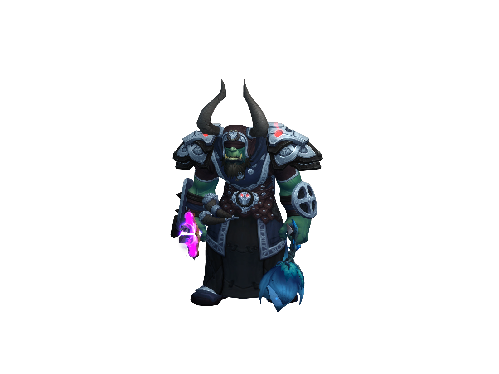 Magus 3D character render
