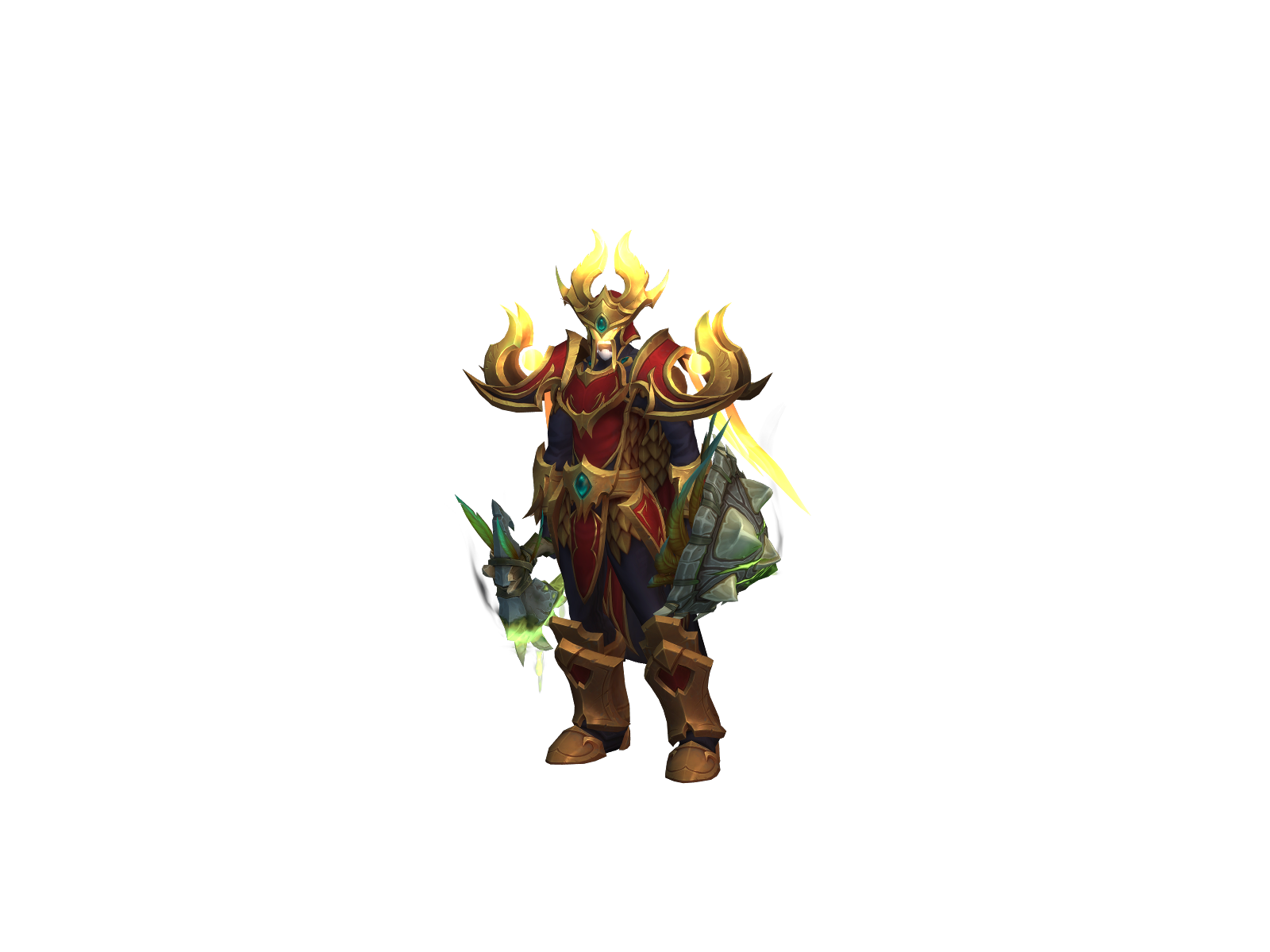 Tardrean 3D character render