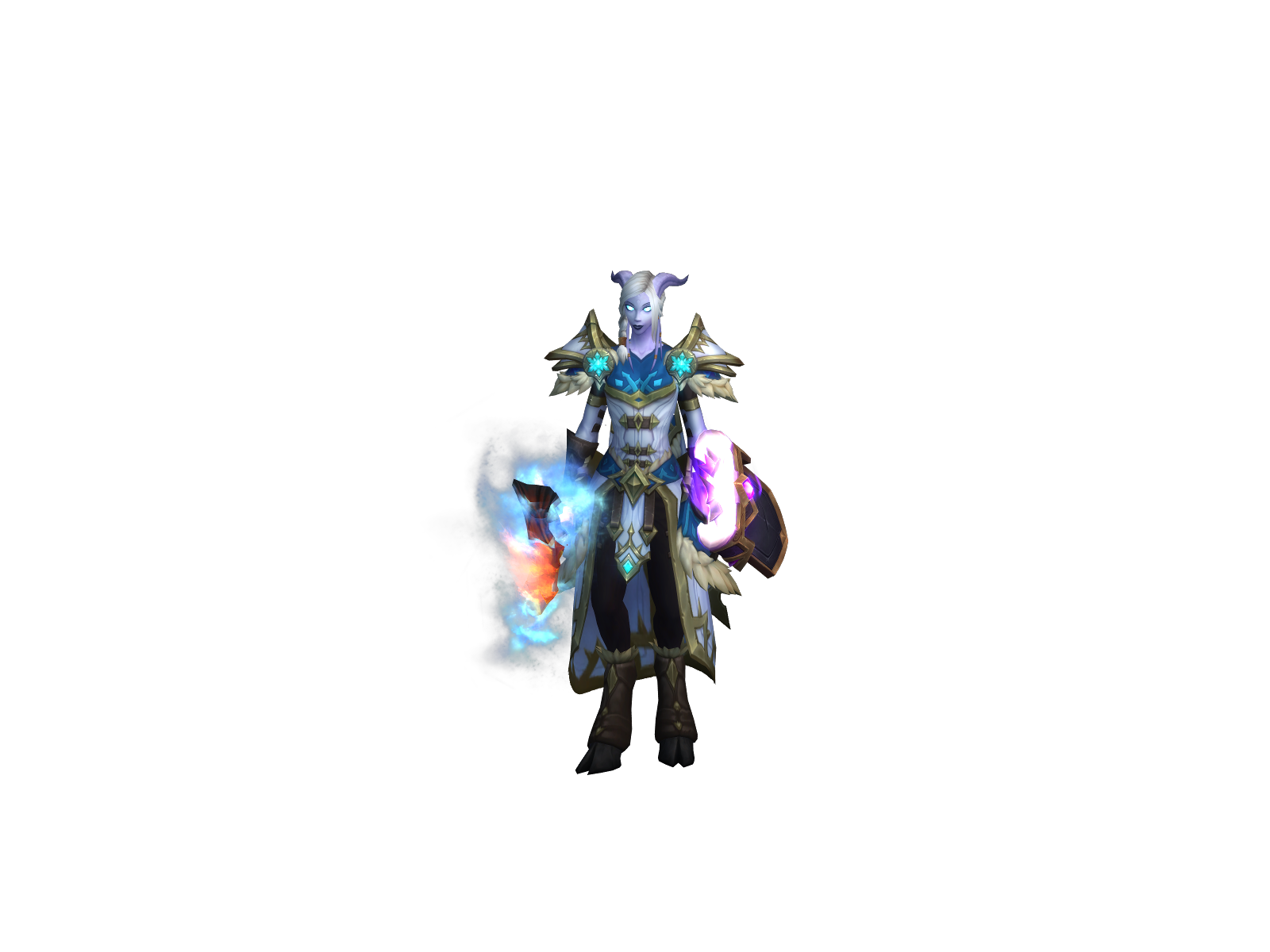 Tides 3D character render