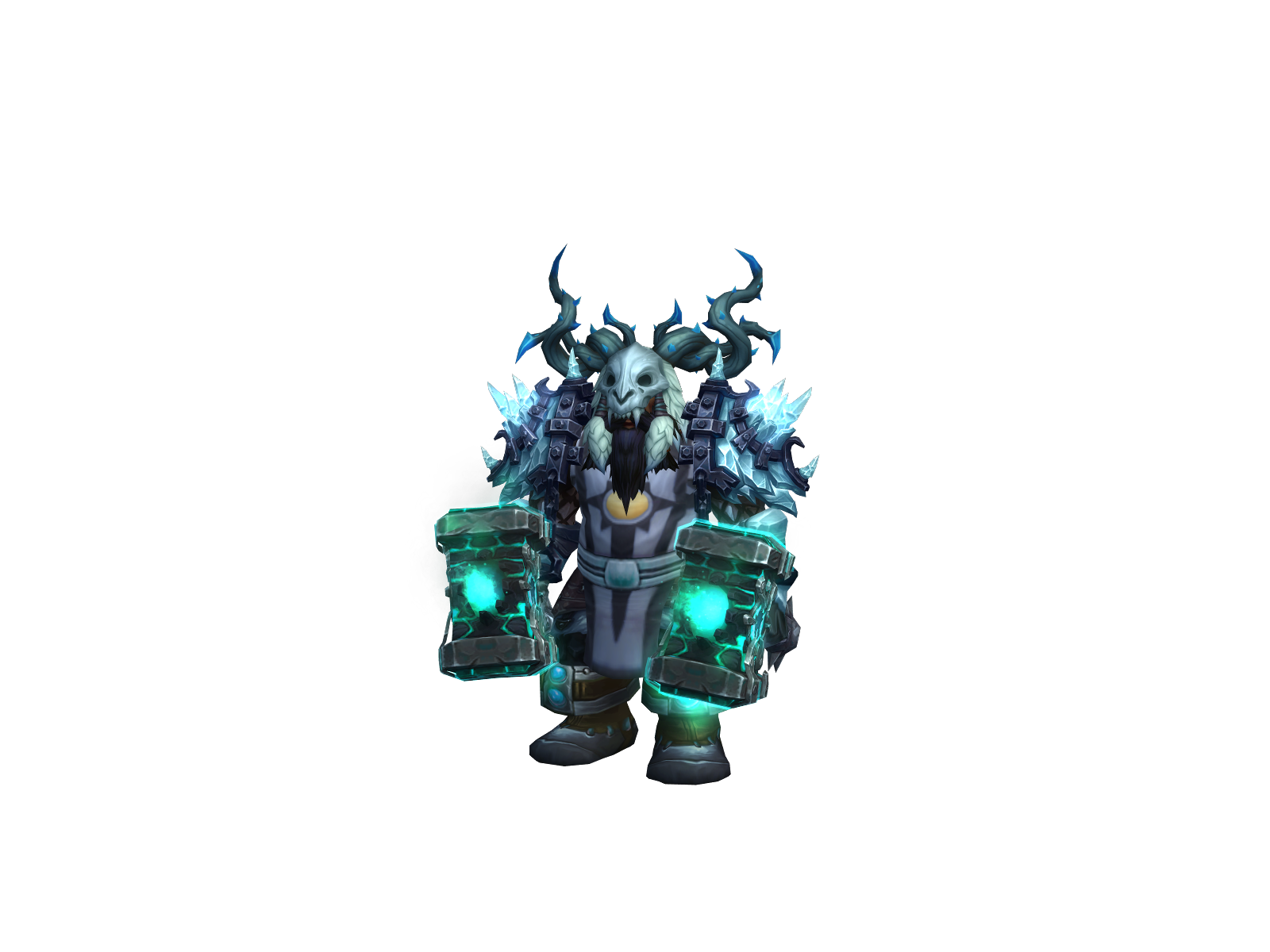 Shineinouzen 3D character render