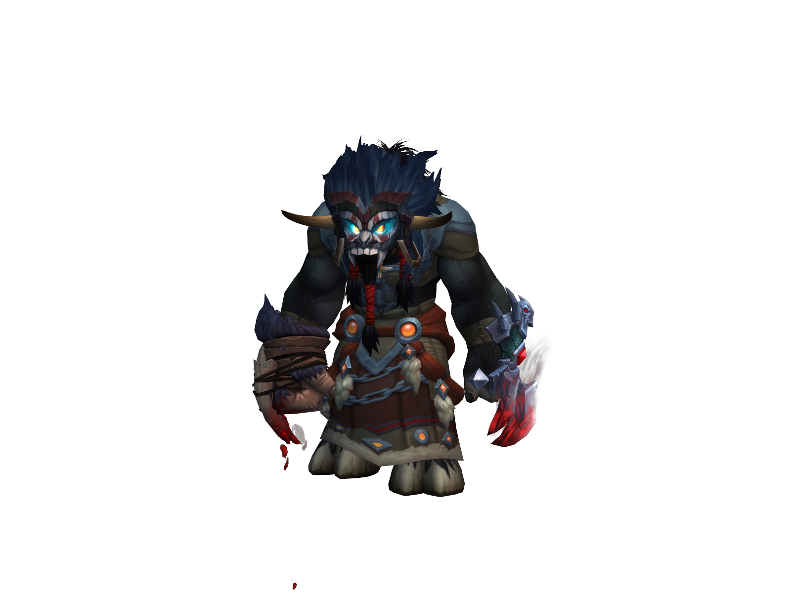 Gorrbum 3D character render