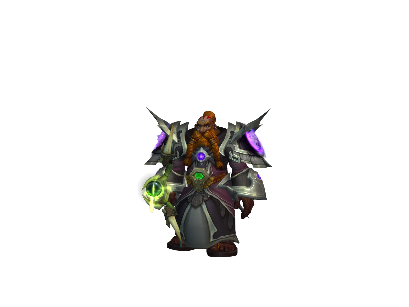 Killgrill 3D character render