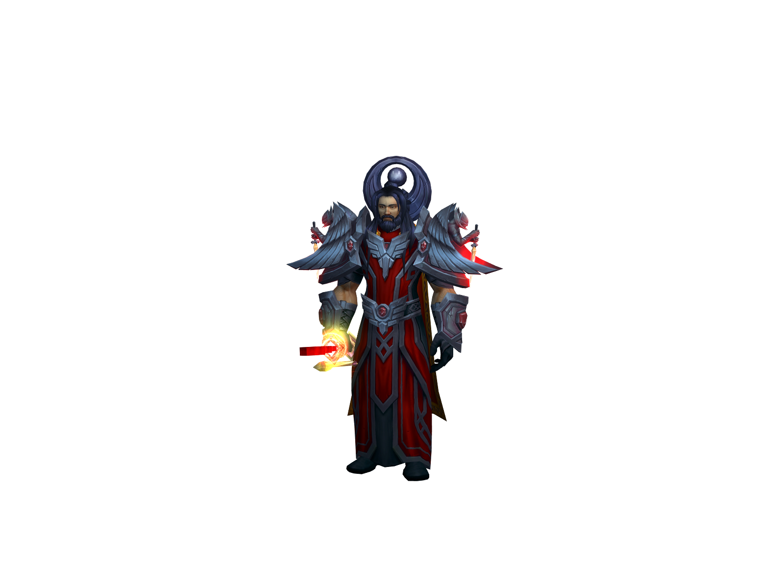 Eightysix 3D character render