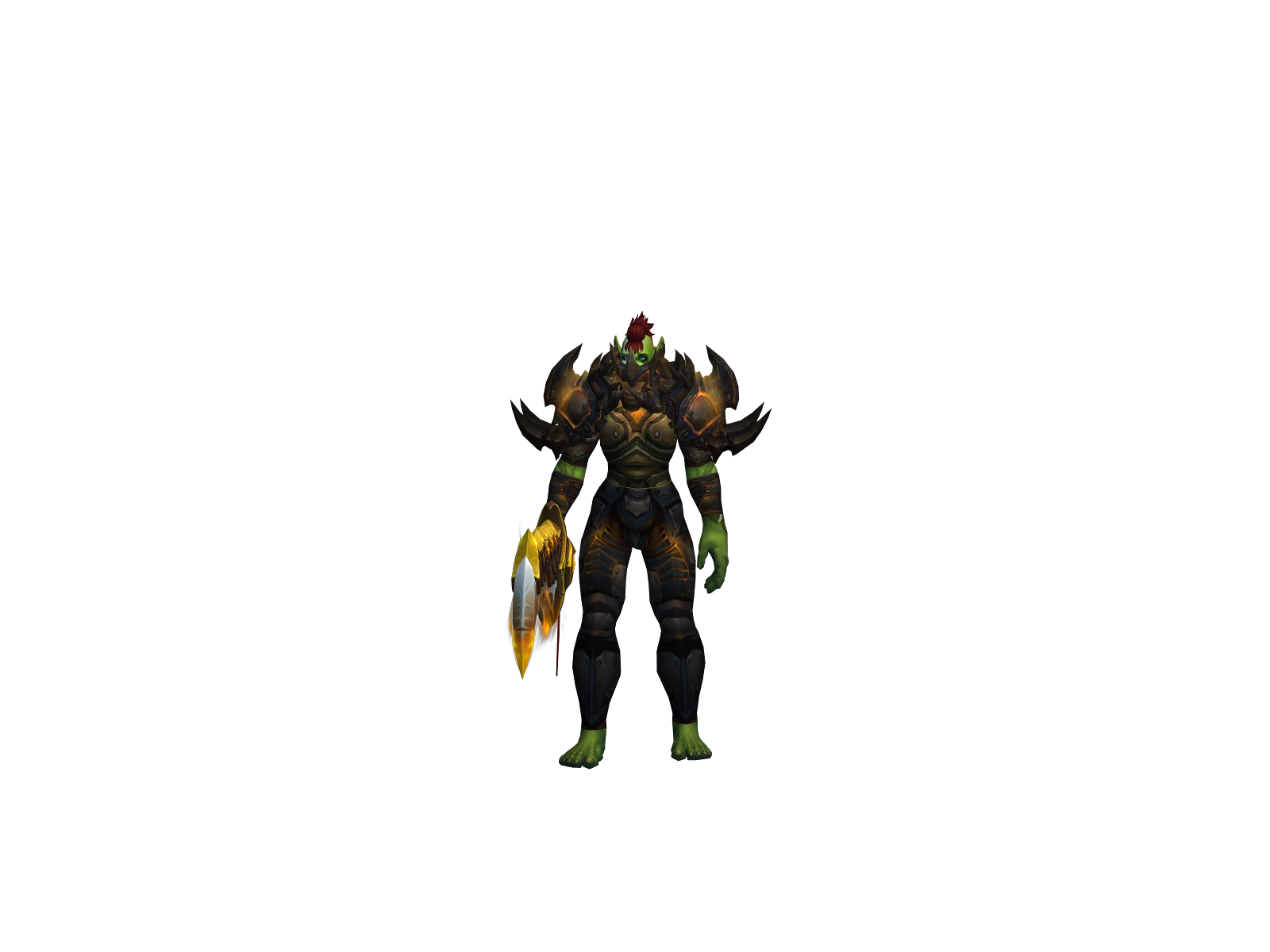 Premierd 3D character render