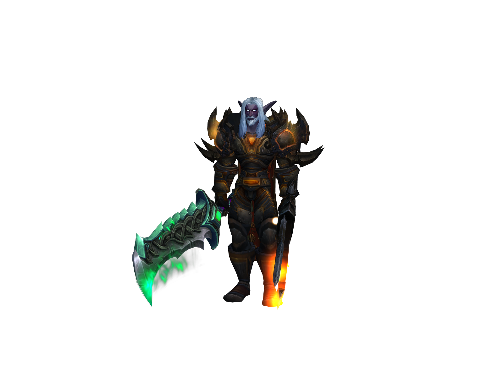 Rise 3D character render
