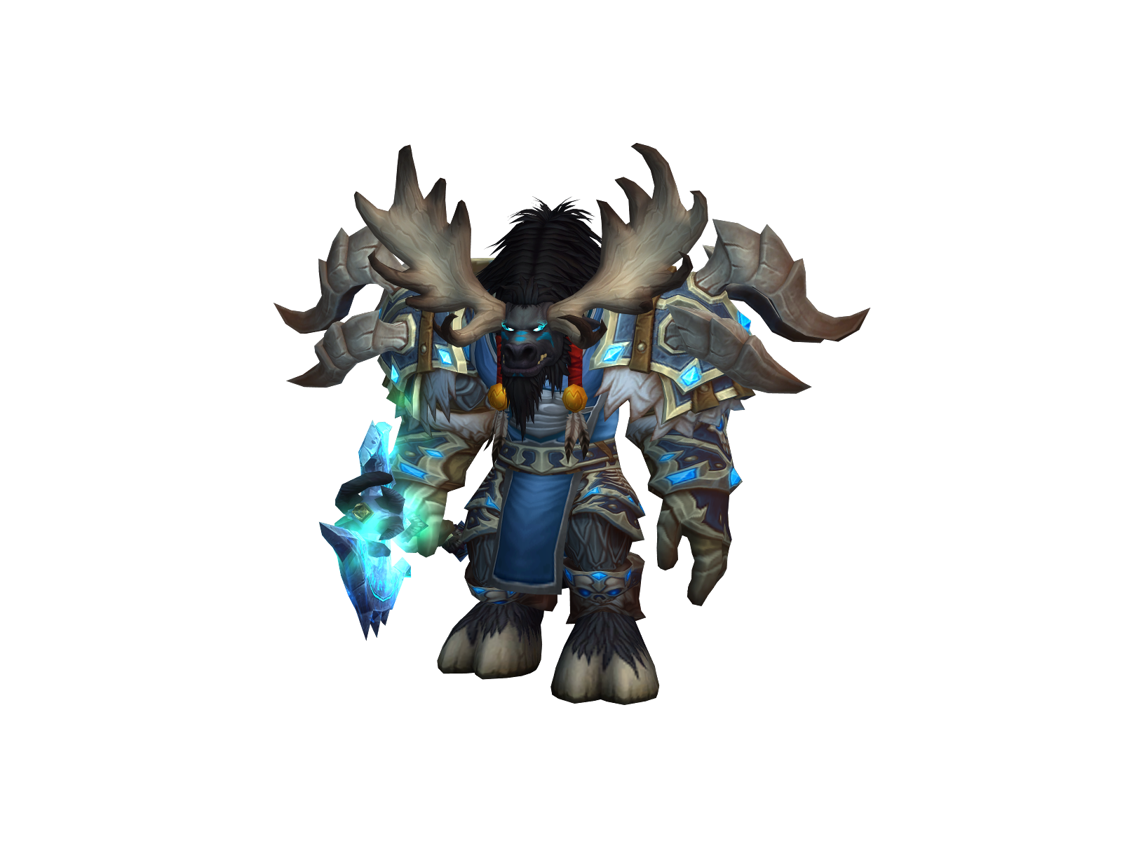 Makarich 3D character render