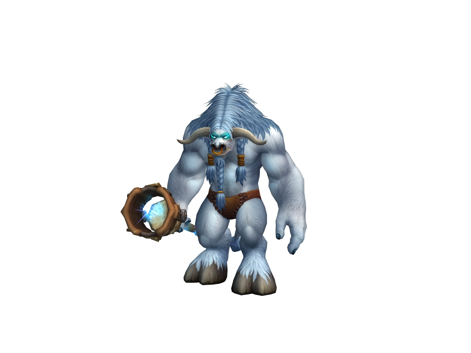 Grapeslushee 3D character render