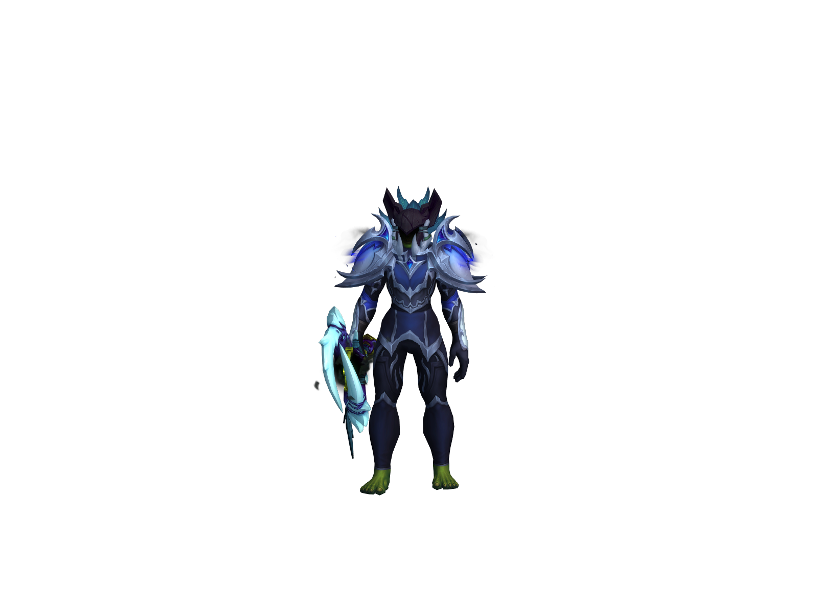 Premierj 3D character render