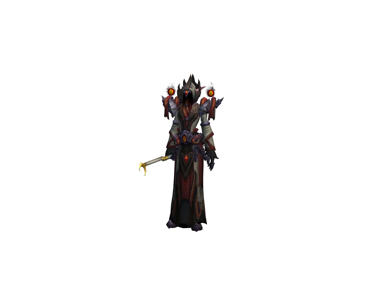 Polylock 3D character render
