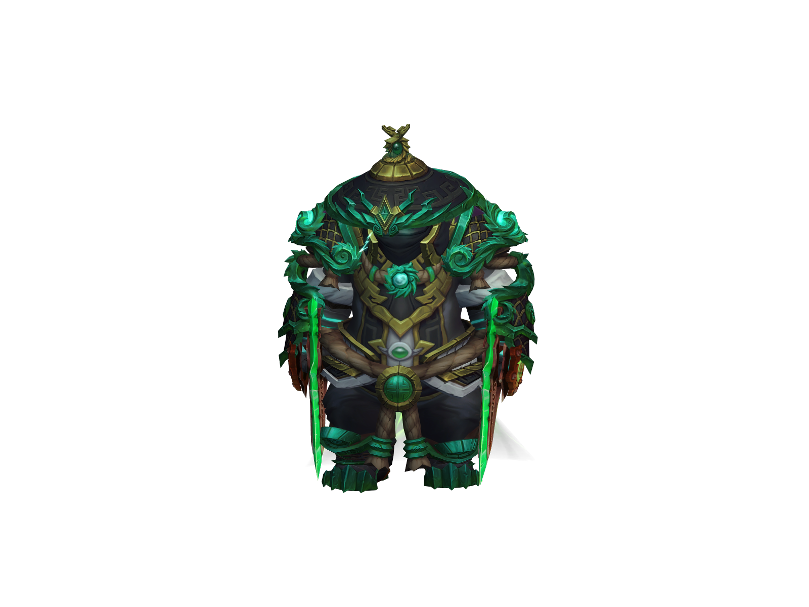 Revolt 3D character render