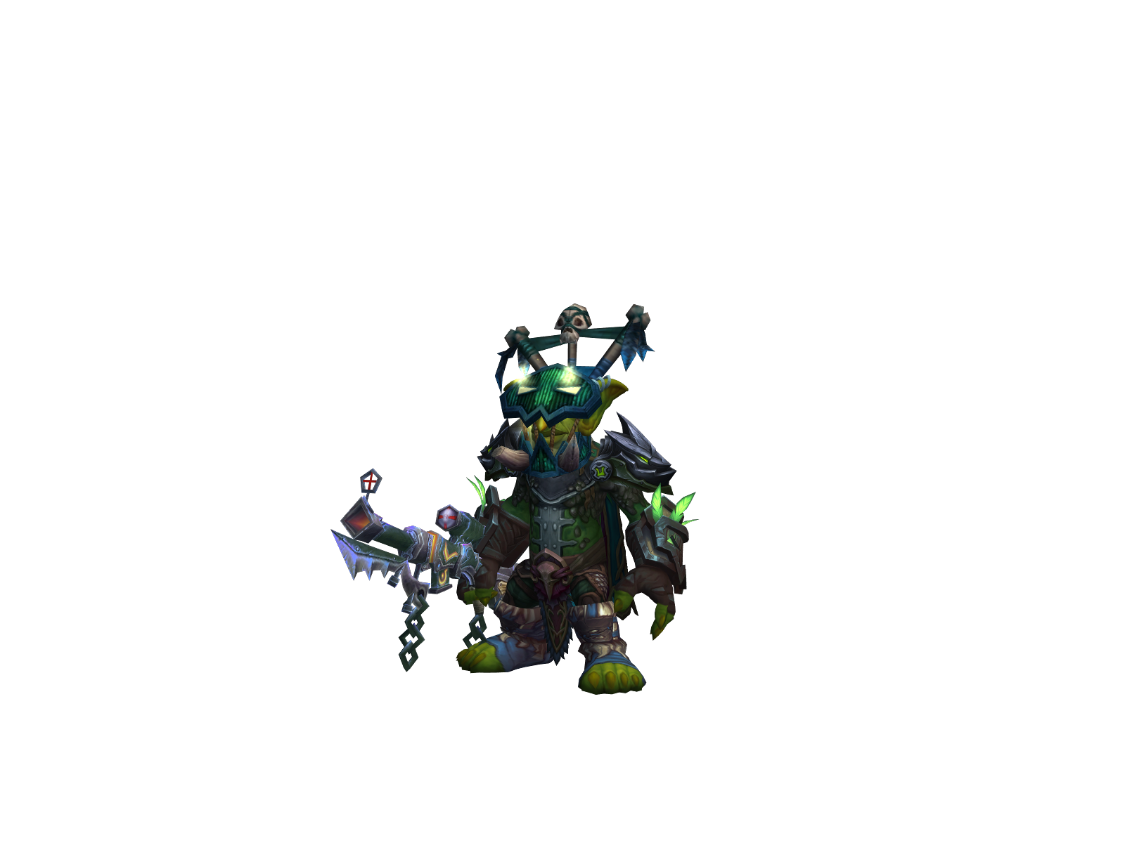 Livingstonip 3D character render