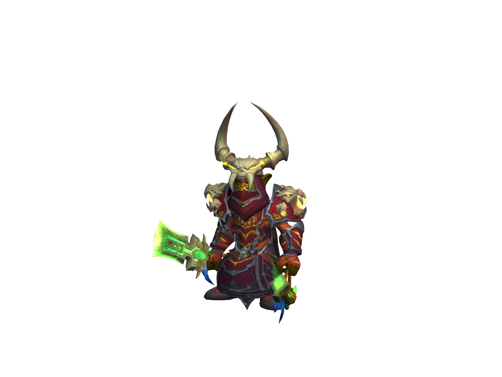 Cheezdickens 3D character render